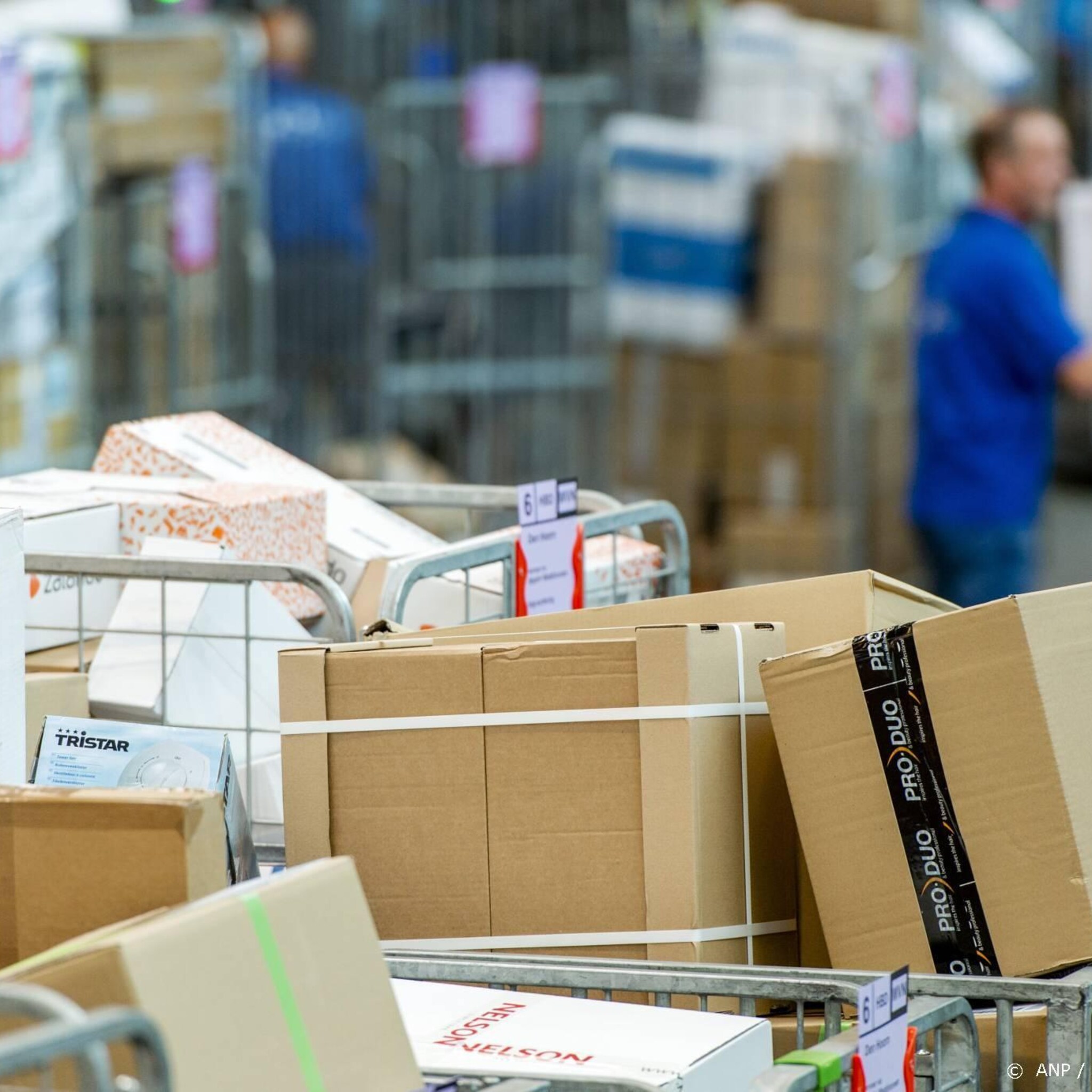 pakketbezorgers nemen maatregelen na ingrepen arbeidsinspectie