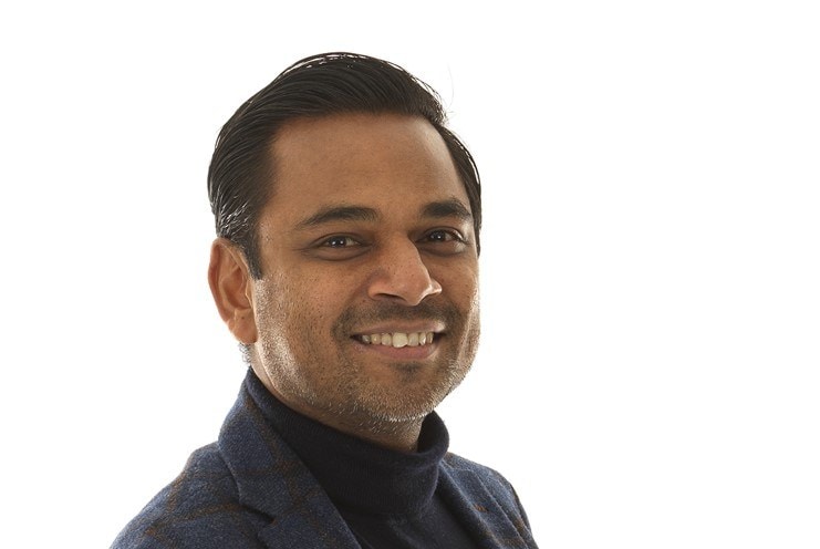 Sanjay Jhinnoe, oprichter van Verkooploep. Foto: Verkooploep