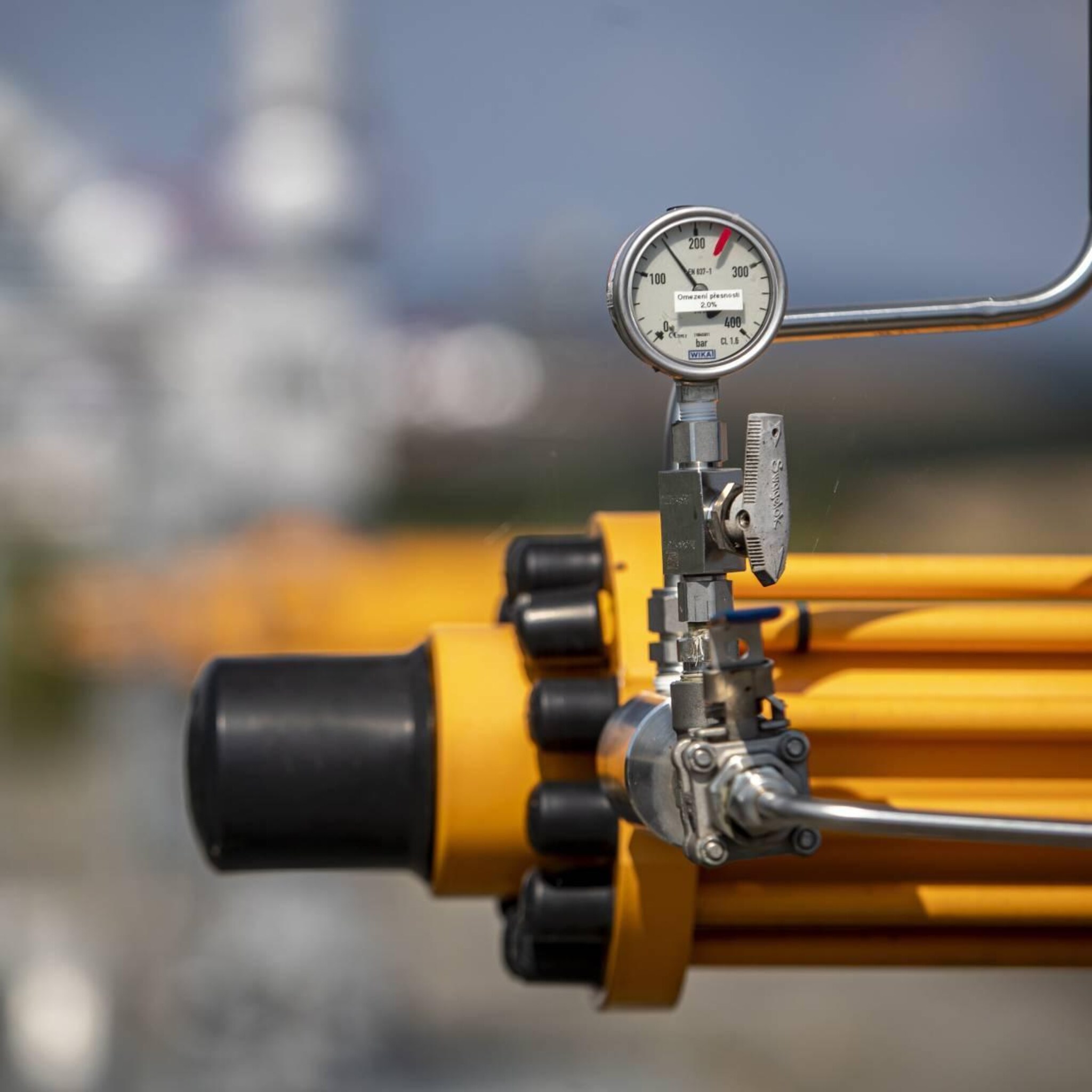 eu verbruikte 20 procent minder gas dan in afgelopen jaren