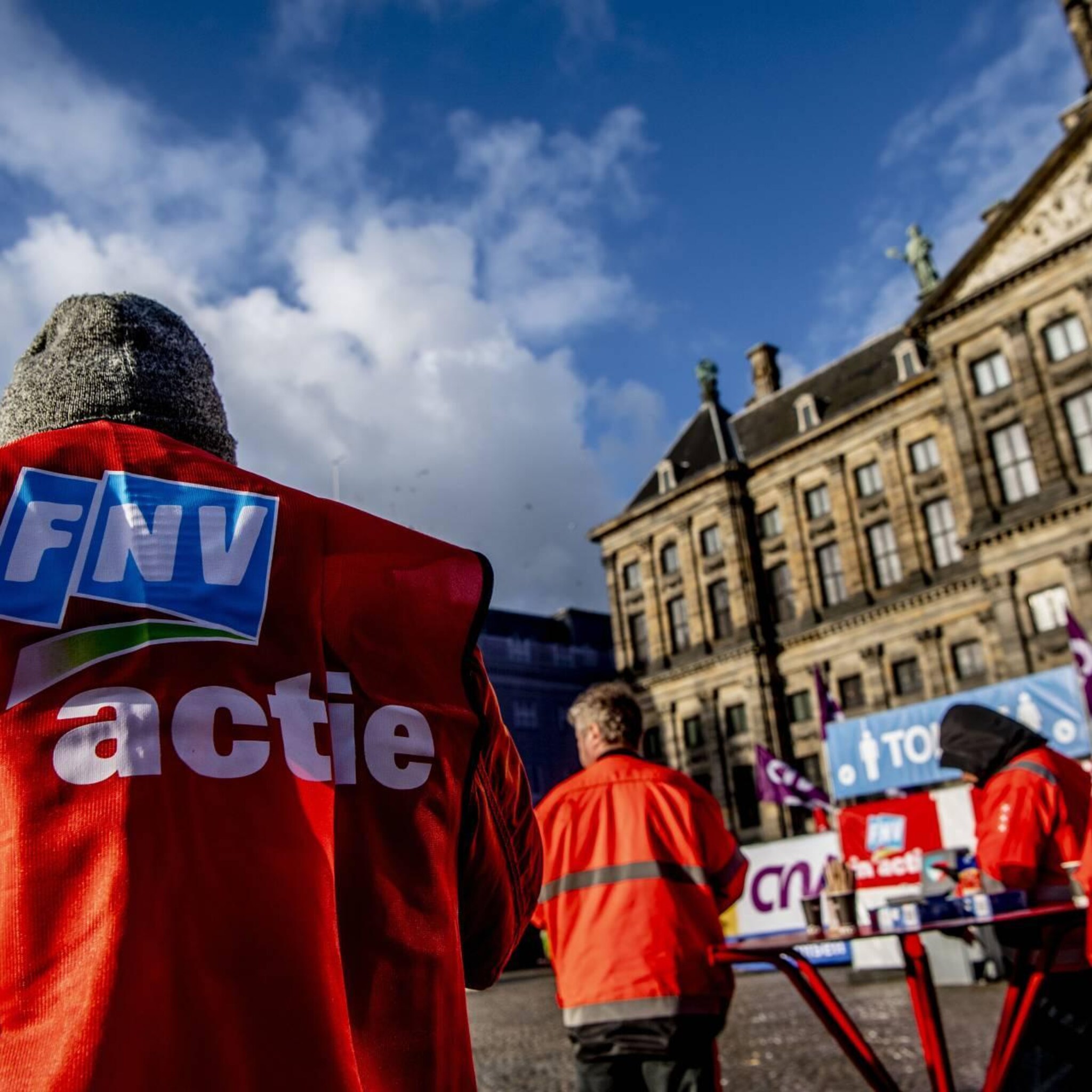 fnv stelde vaker ultimatum gemiddelde loonstijging ruim 4 procent