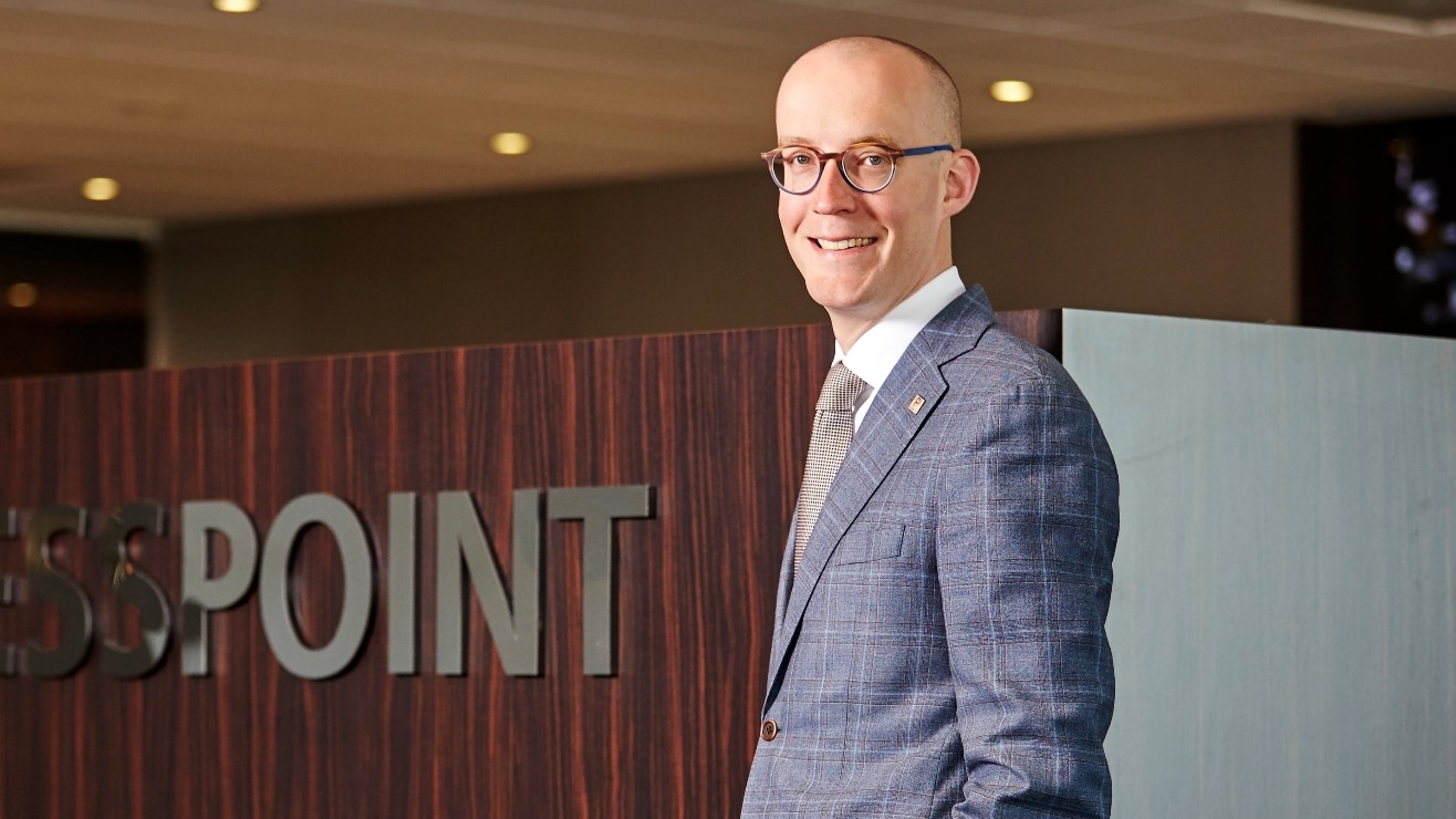 Erik-Jan Ginjaar, de directeur van Postillion Hotels. Foto's: Postillion Hotels.