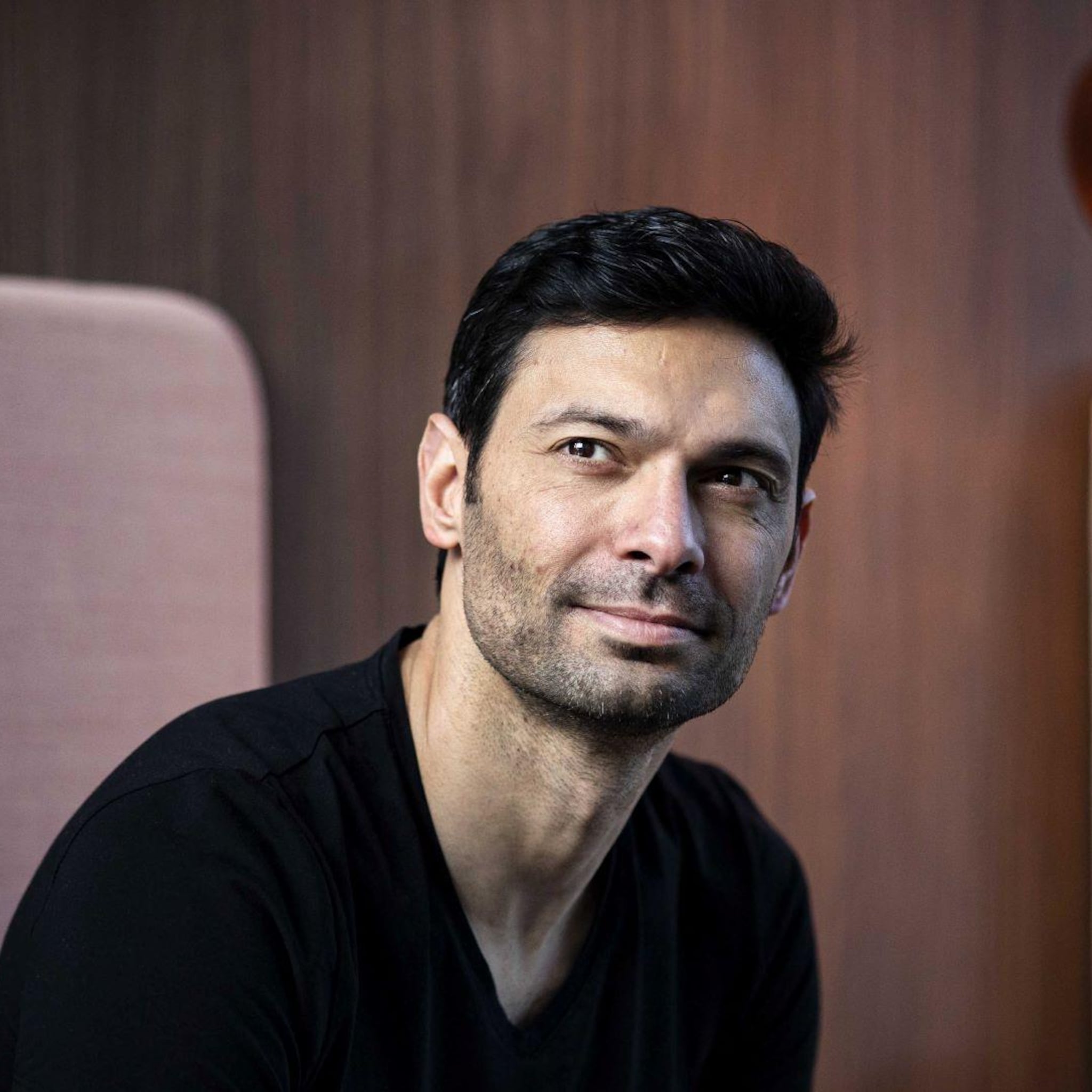 oprichter en ceo bunq ali niknam is co host de ondernemer live