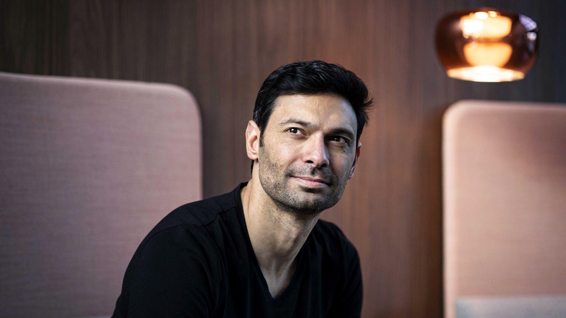 Ali Niknam kijkt terug en blikt vooruit op 20 december in De Ondernemer Live. Foto: ANP