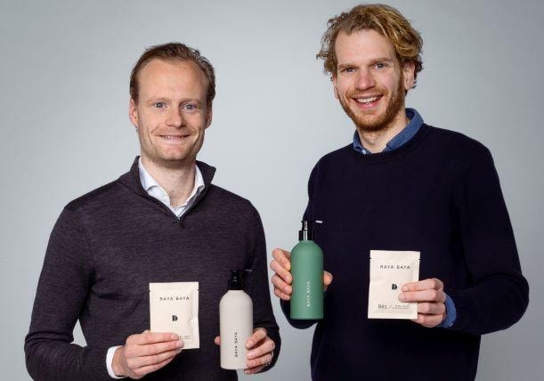 Dirk Taselaar en Leon Daggenvoorde van Baya Baya.