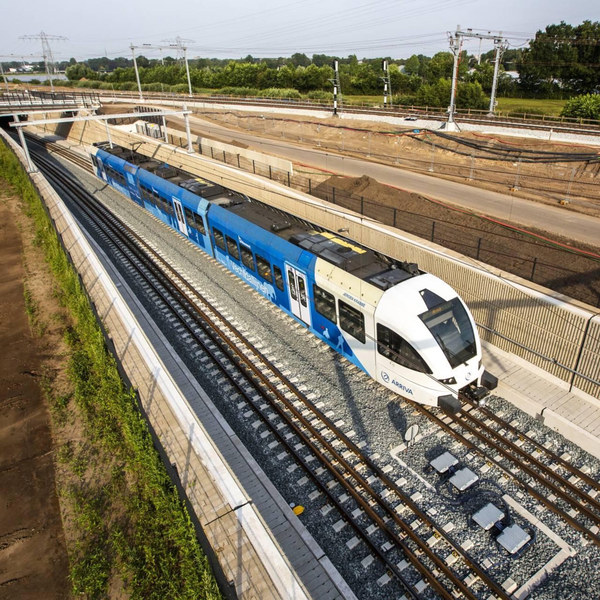 laatste stakingsdag treinpersoneel arriva in zuidoost drenthe