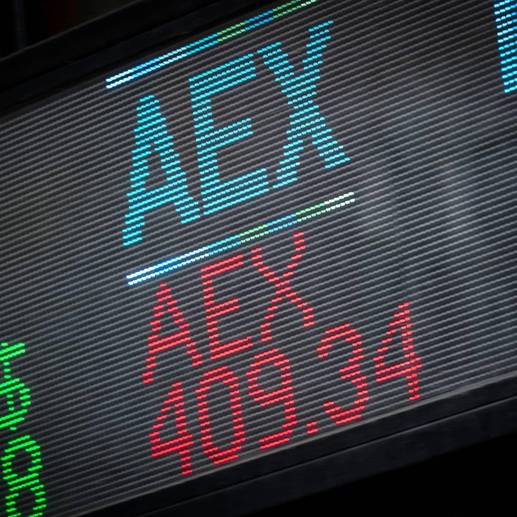 recessievrees houdt beurzen in greep aex licht lager