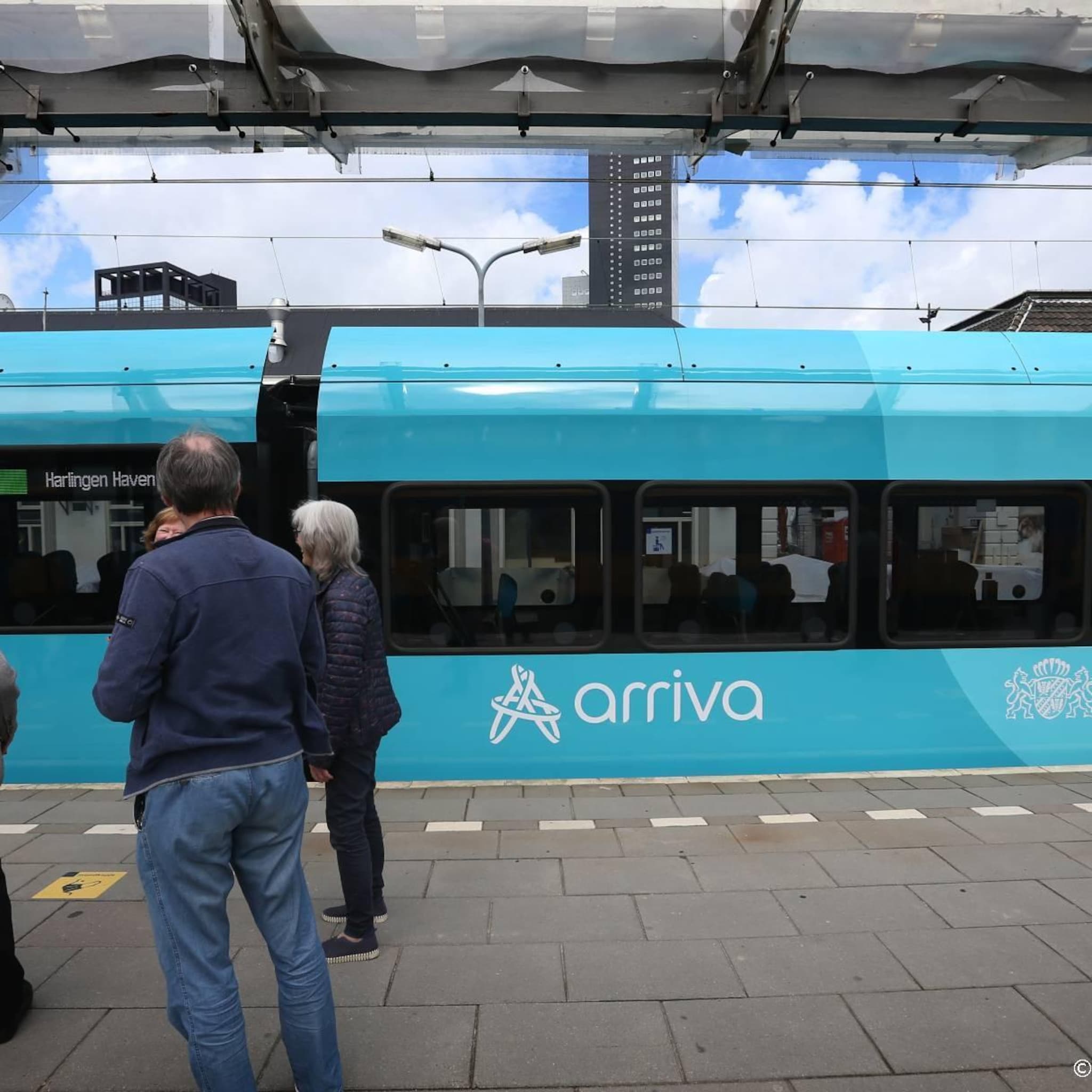 treinpersoneel arriva groningen staakt in navolging van friesland