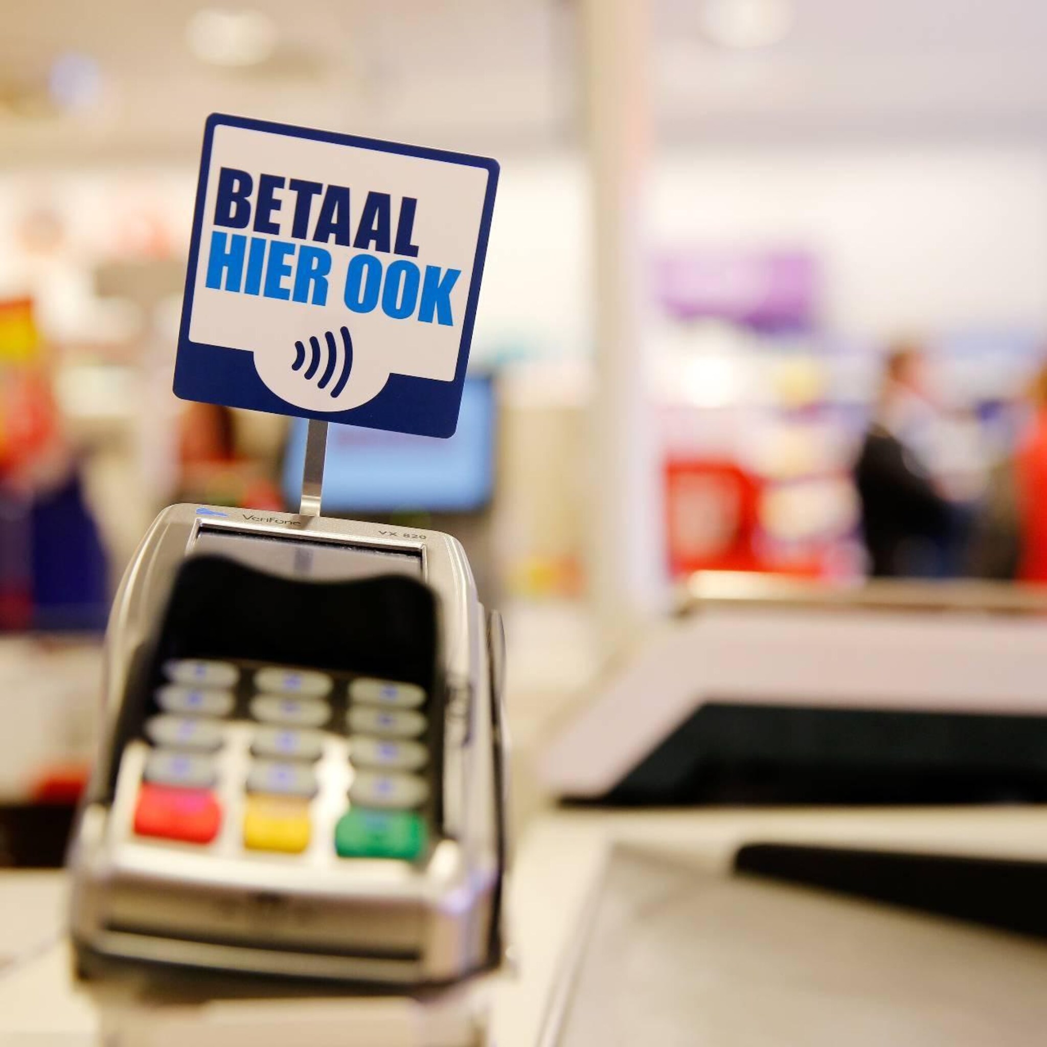 betaalvereniging vijf miljardste pinbetaling binnen een jaar