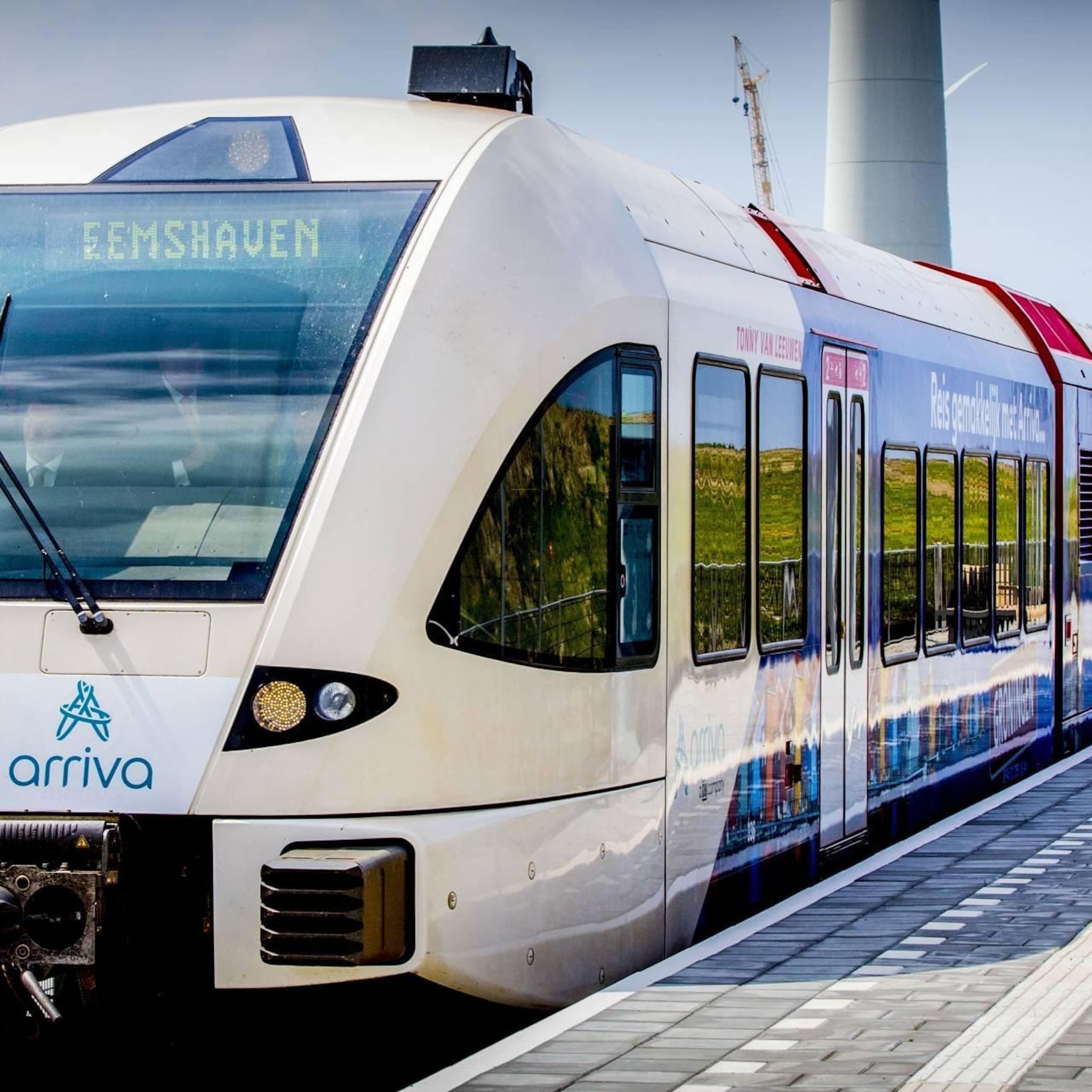 arriva schrapt regionale treinen groningen om staking friesland