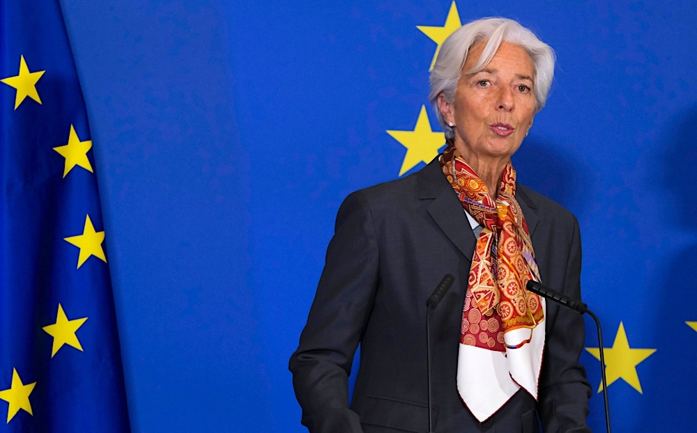 Christine Lagarde, voorzitter van de Europese Centrale Bank (ECB). Foto: ANP