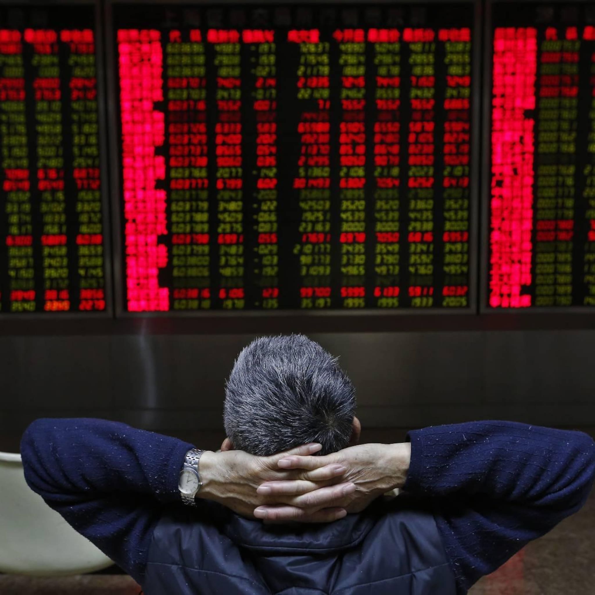 aziatische beurzen lager na chinese cijfers en rentebesluit fed