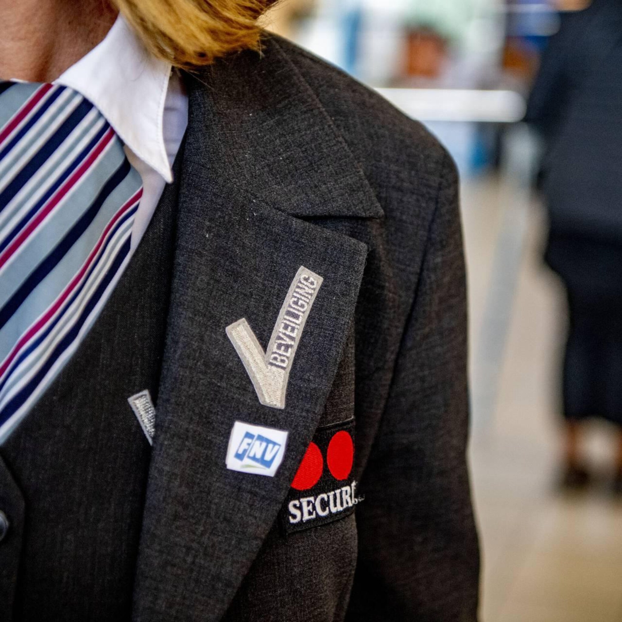 schiphol heeft sinds november al 170 nieuwe beveiligers binnen