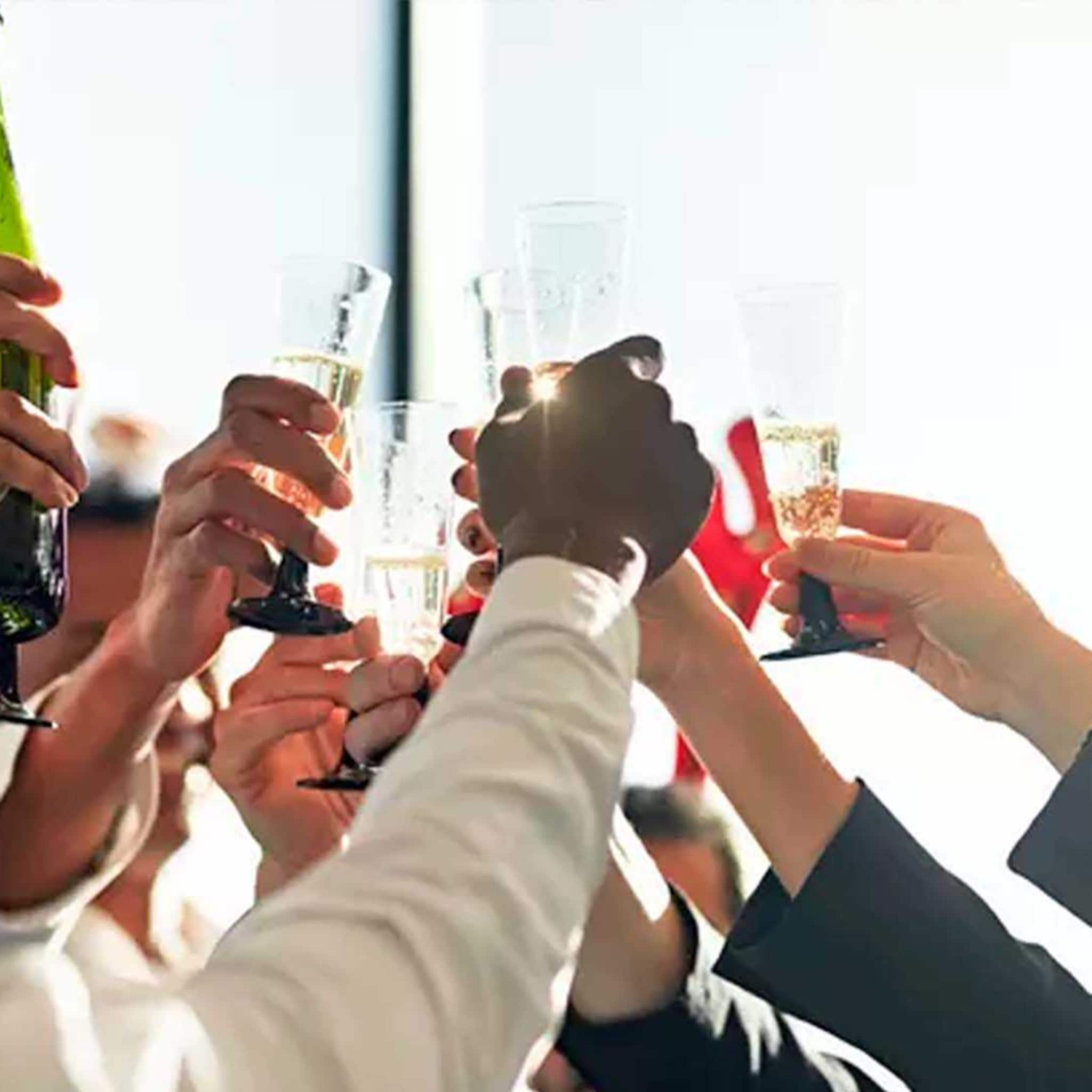 werknemer wil directeur slaan wat als de kerstborrel uit de hand loopt