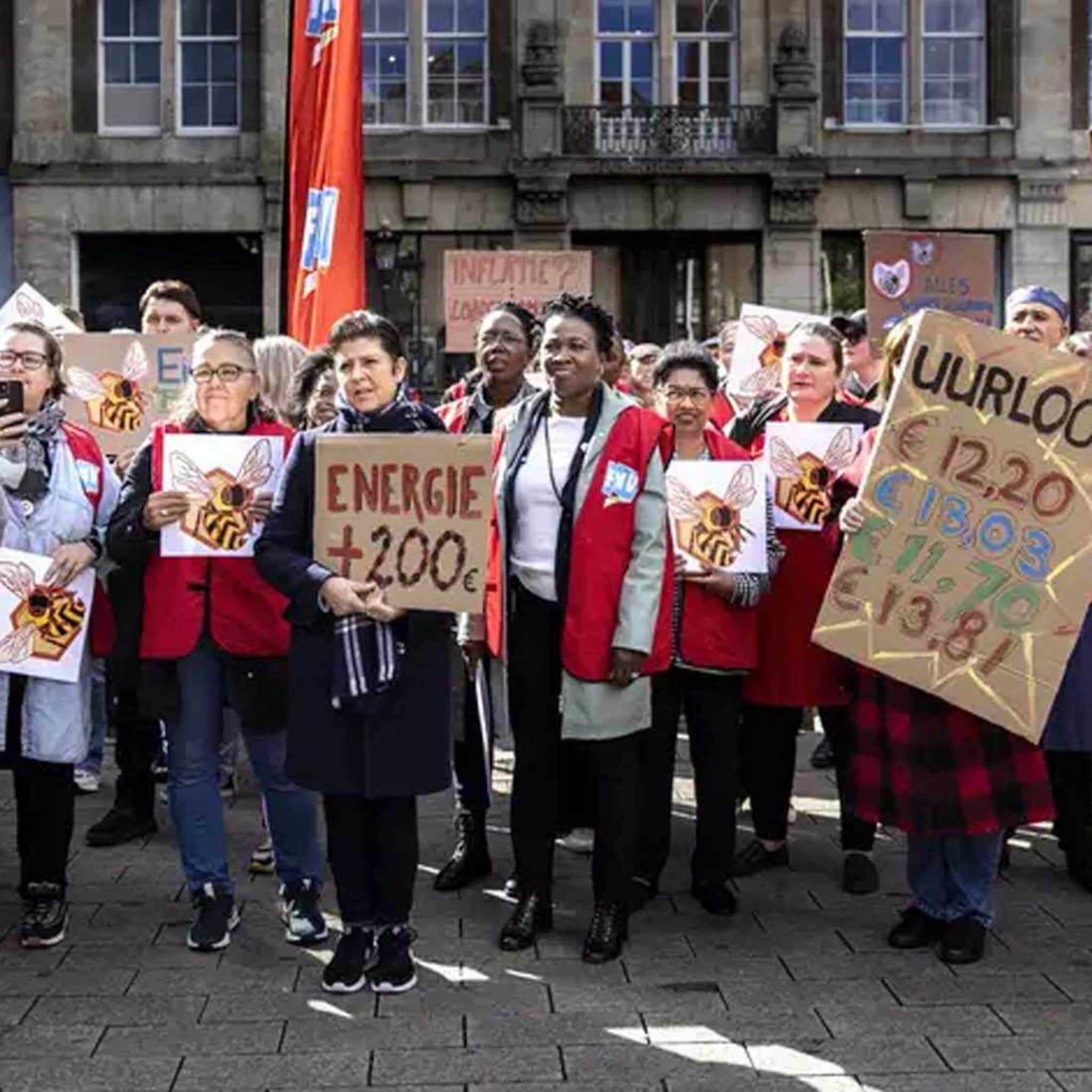 werkgeversorganisaties wees terughoudend met loonsverhogingen