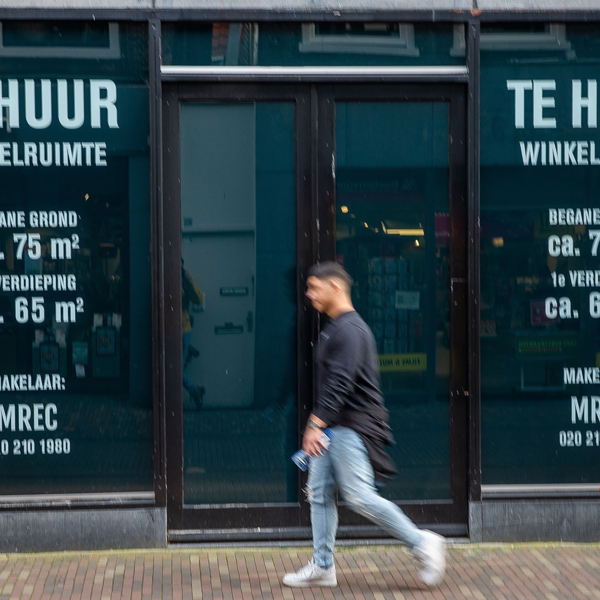 sint en kerstman weinig in winkelstraat gaan binnensteden spooksteden worden