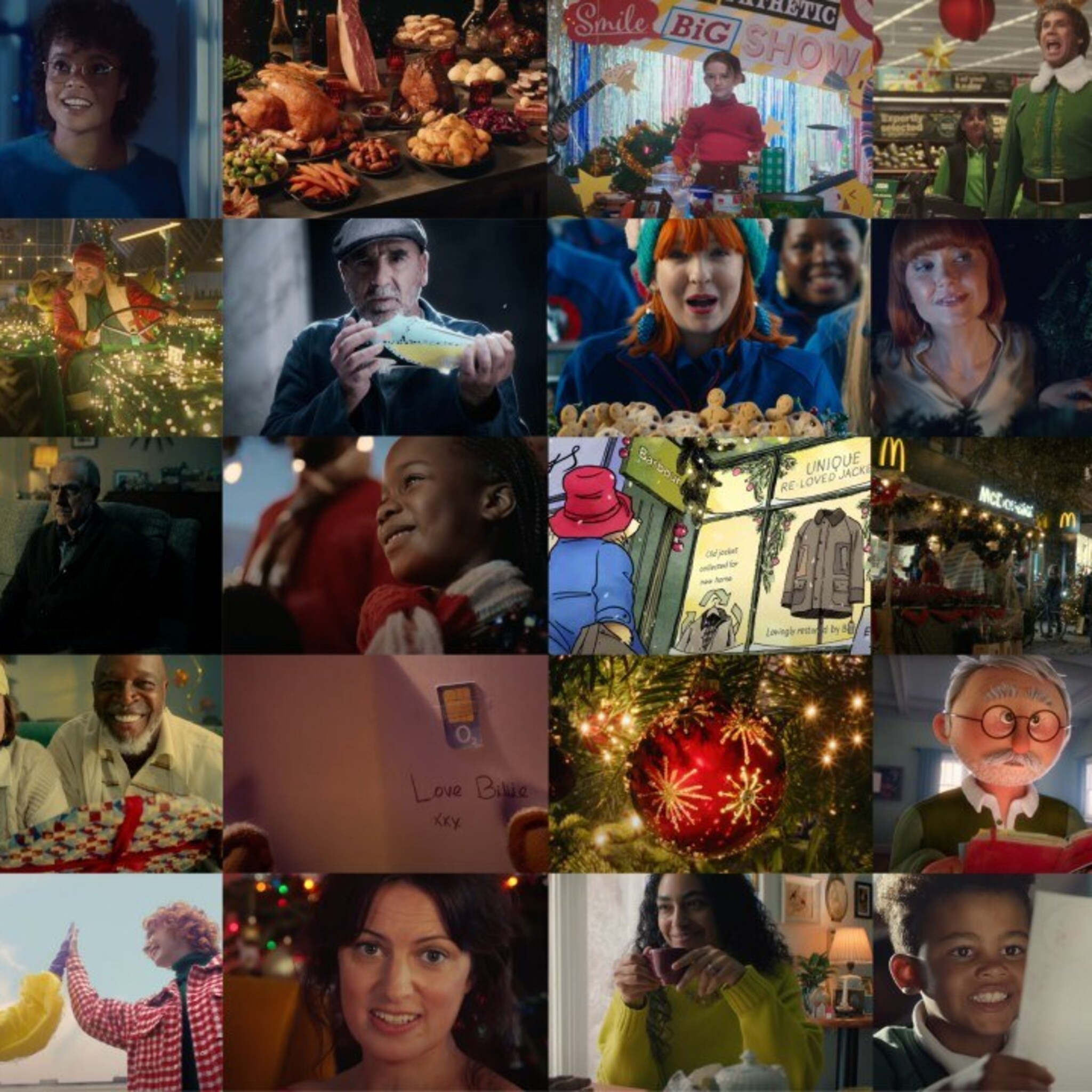wie heeft de beste kerstcommercial