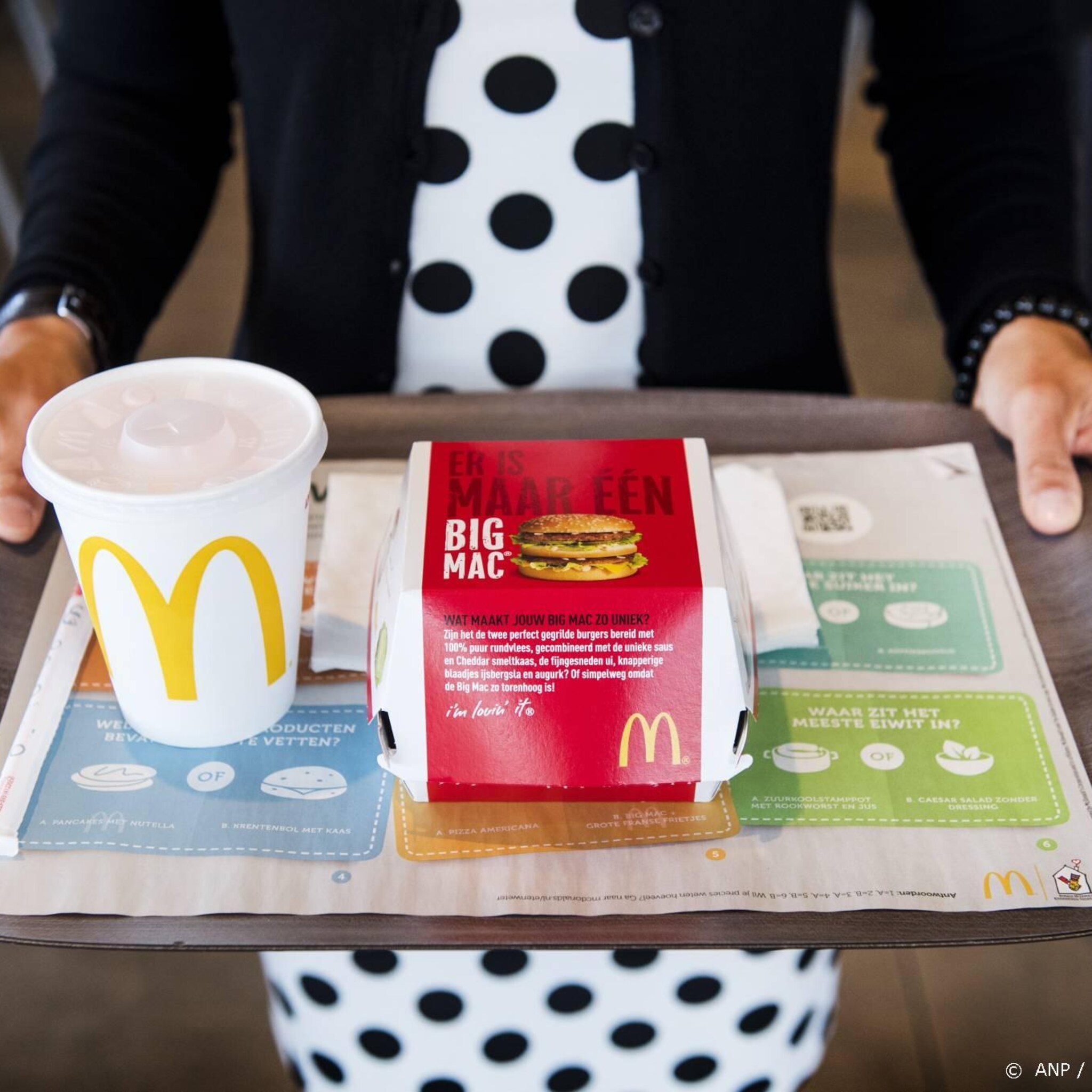 russen krijgen big hit als vervanger big mac