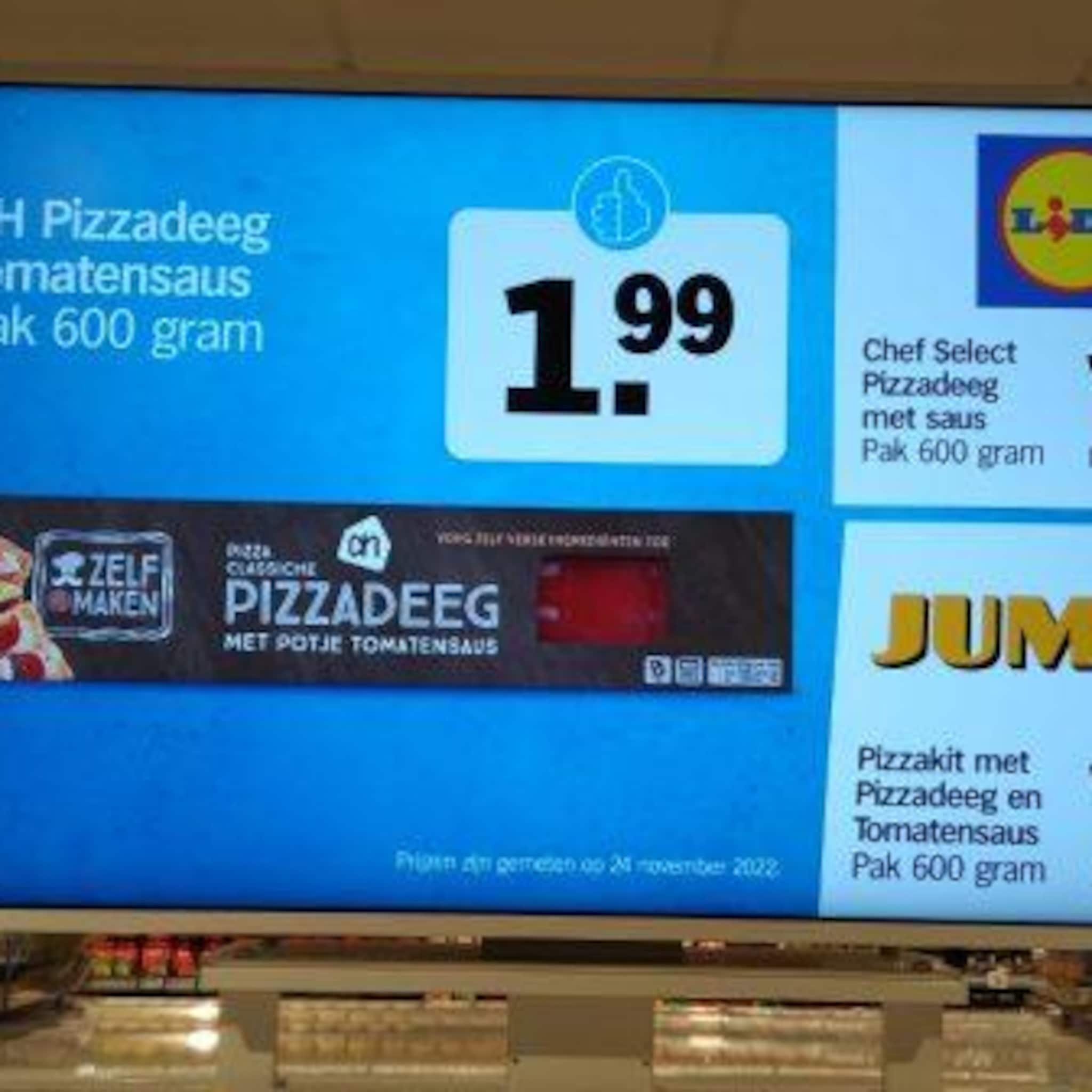 pijnlijk hoe ah zich in bochten wringt om maar goedkoop te lijken