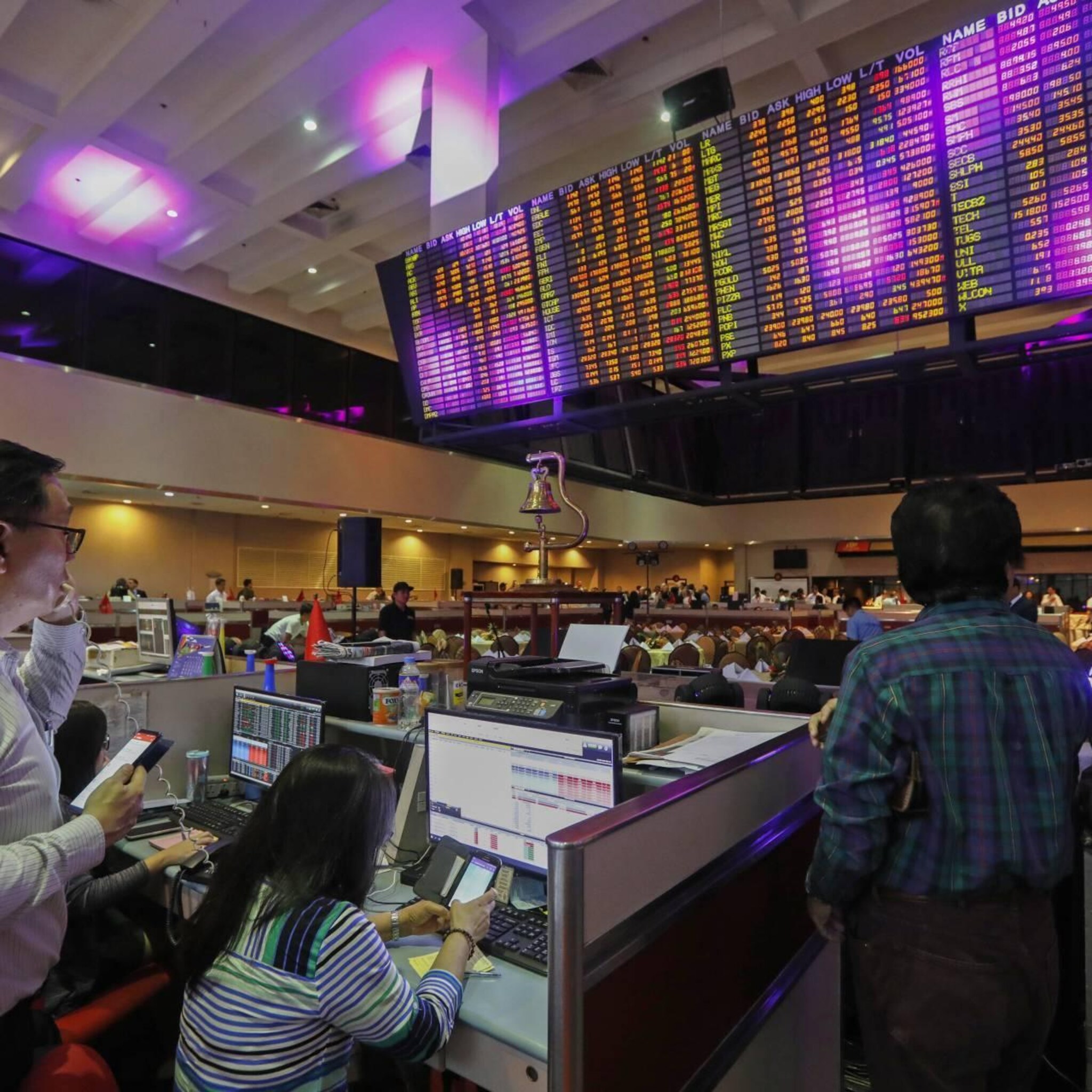 beleggers kijken uit naar rentebesluiten centrale banken