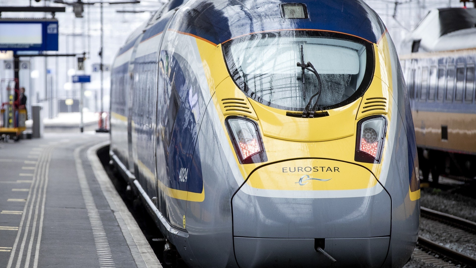 Voor zakelijke reizen naar Londen moet de trein het vliegtuig gaan vervangen. Foto: ANP