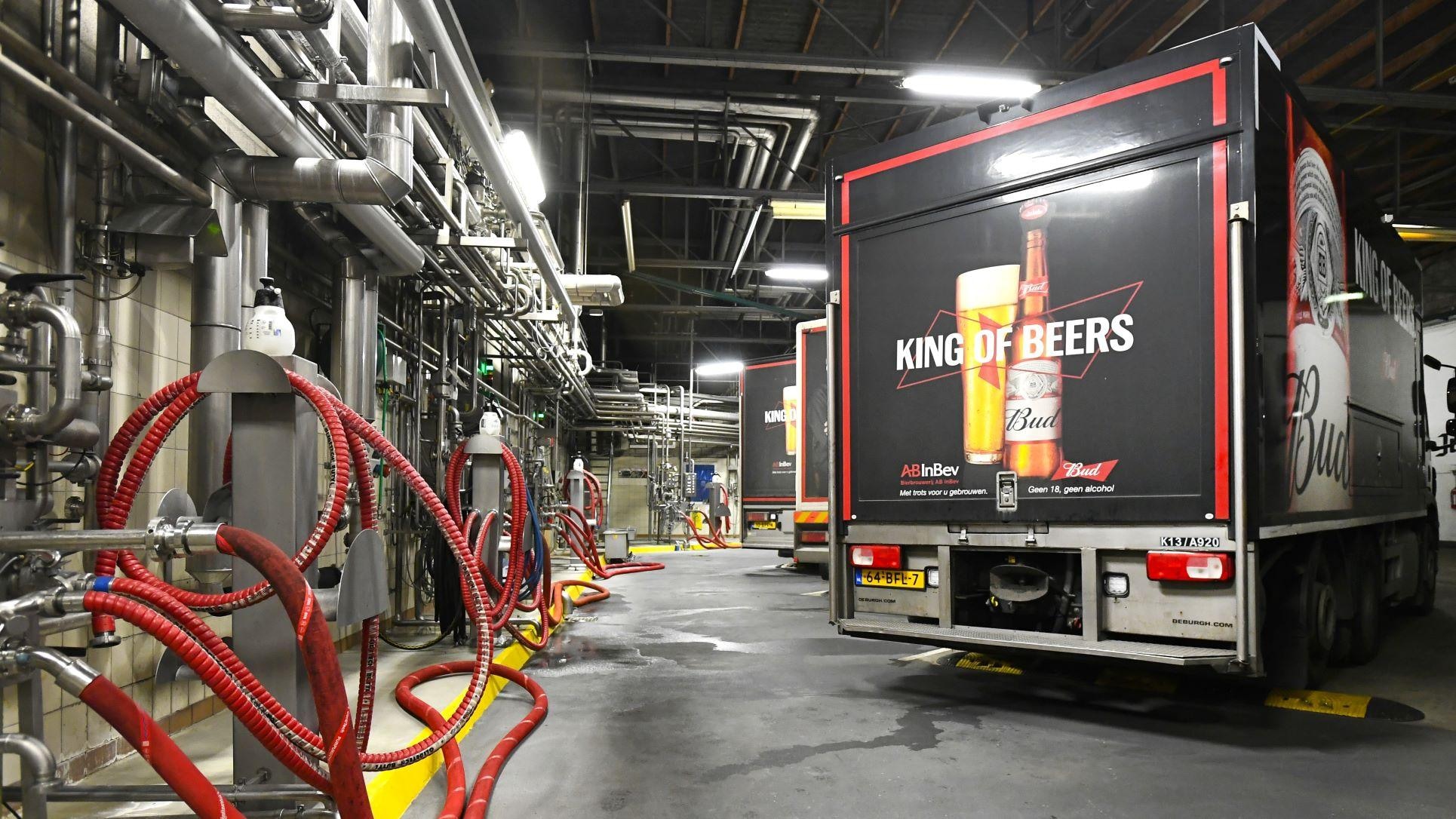 De energietransitie raakt het hart van de sector transport en logistiek. Foto: ANP
