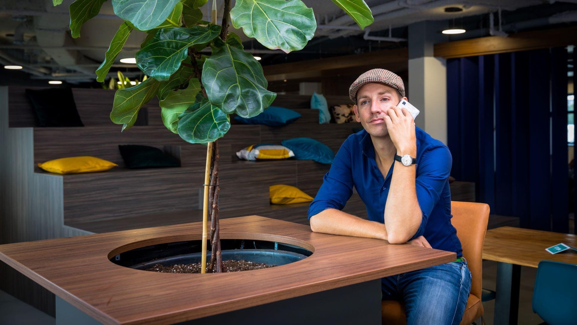 Mark Vletter, oprichter van Voys. Foto: Wouter Brem