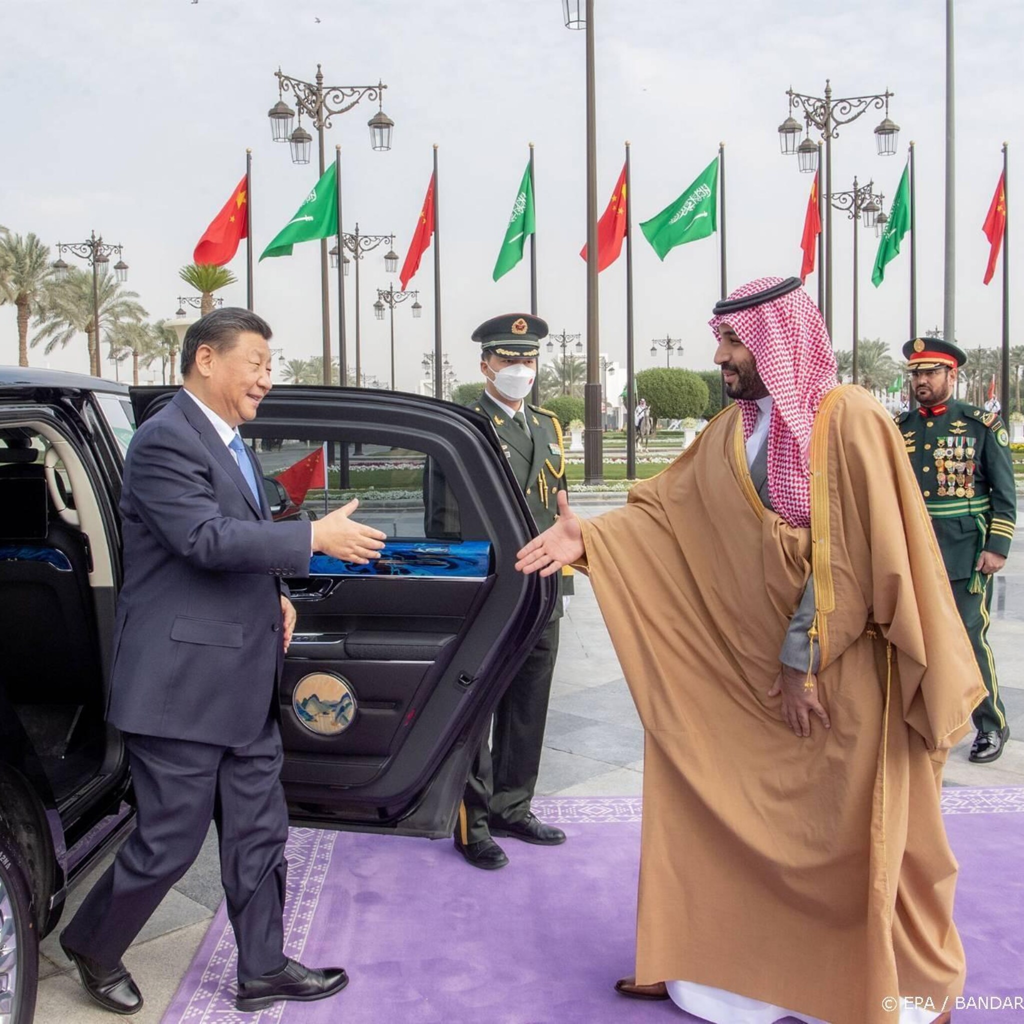 china en saudi arabie sluiten deals rond bezoek xi