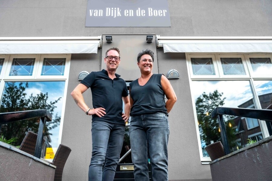 Dennis van Dijk en Dimphke de Boer van Van Dijk en De Boer. Foto: Eelco van Wieringen.