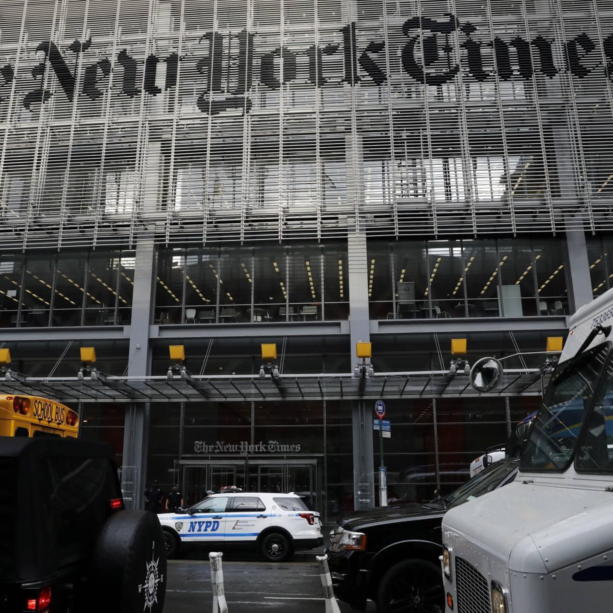 staking journalisten van krant the new york times