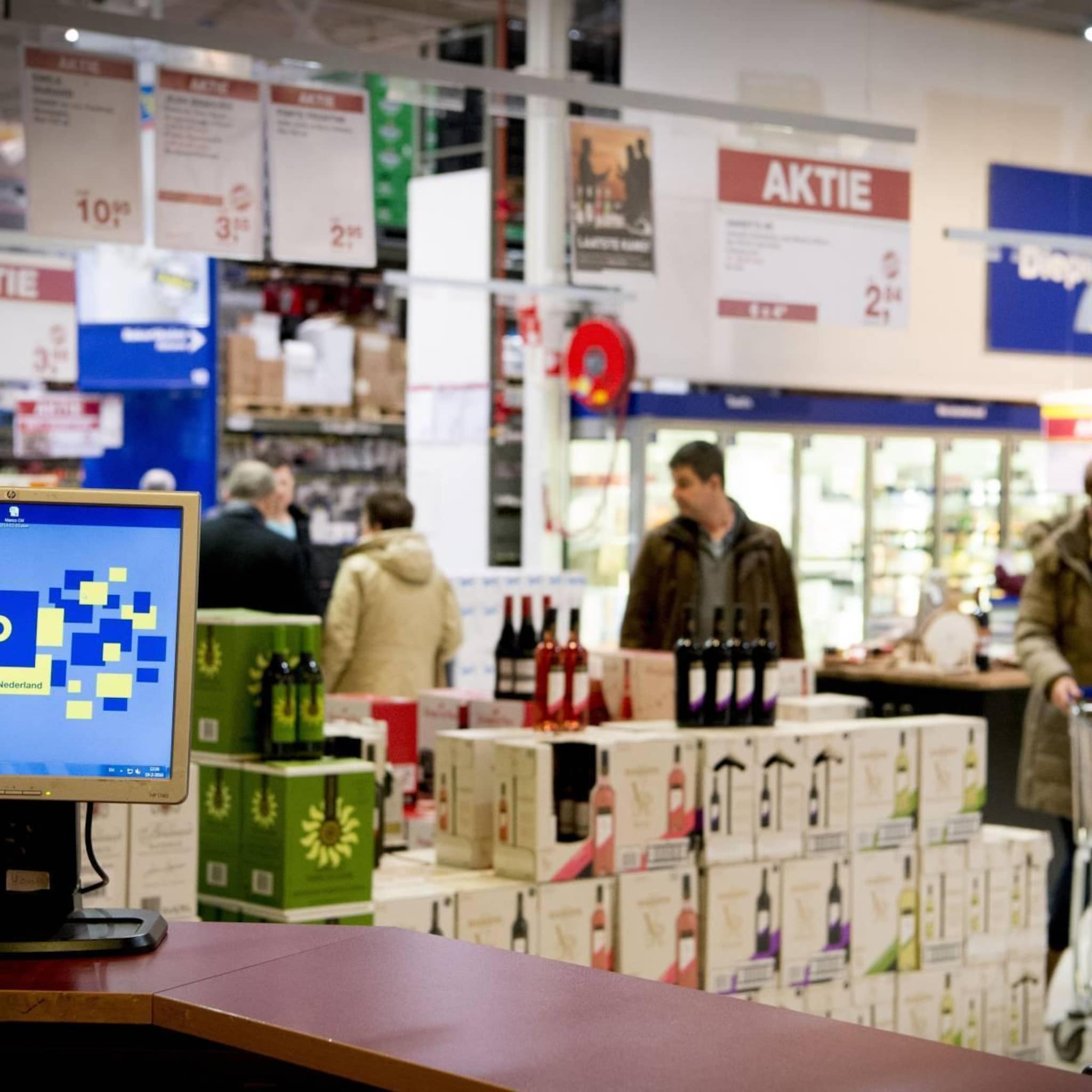 groothandels makro kampen met cyberaanval