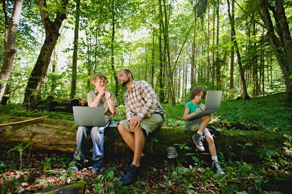 Duurzaam bezig zijn met je IT? Denk eens aan de Vero Chromebook van Acer. Foto: Acer