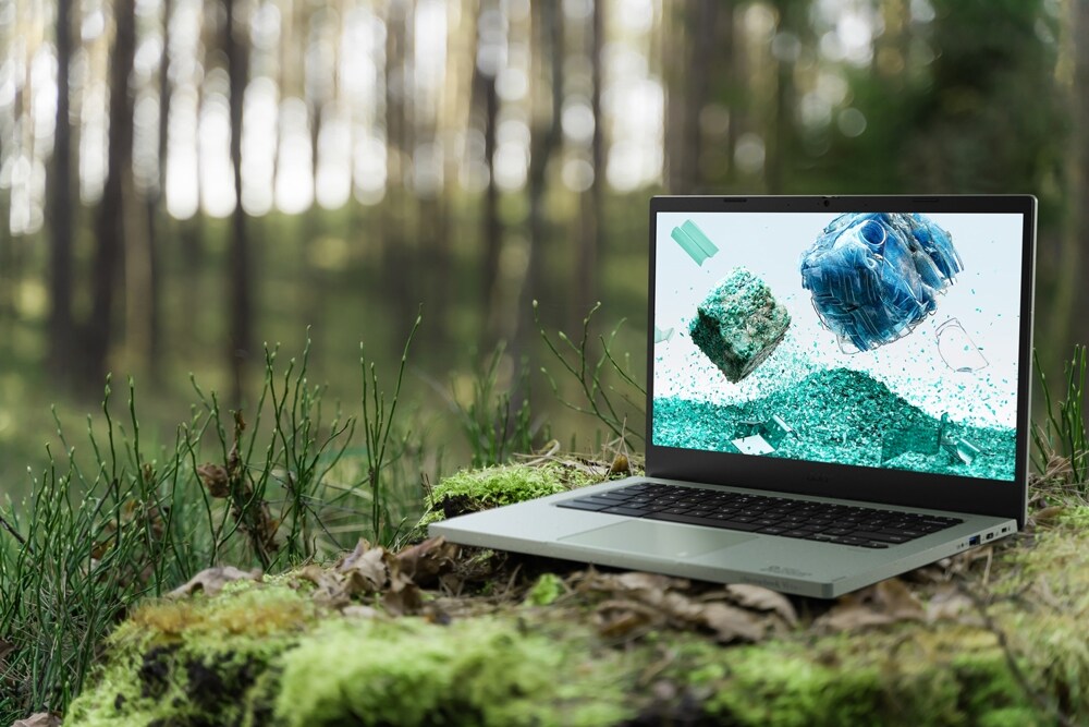 Duurzaam bezig zijn met je IT? Denk eens aan de Vero Chromebook van Acer. Foto: Acer