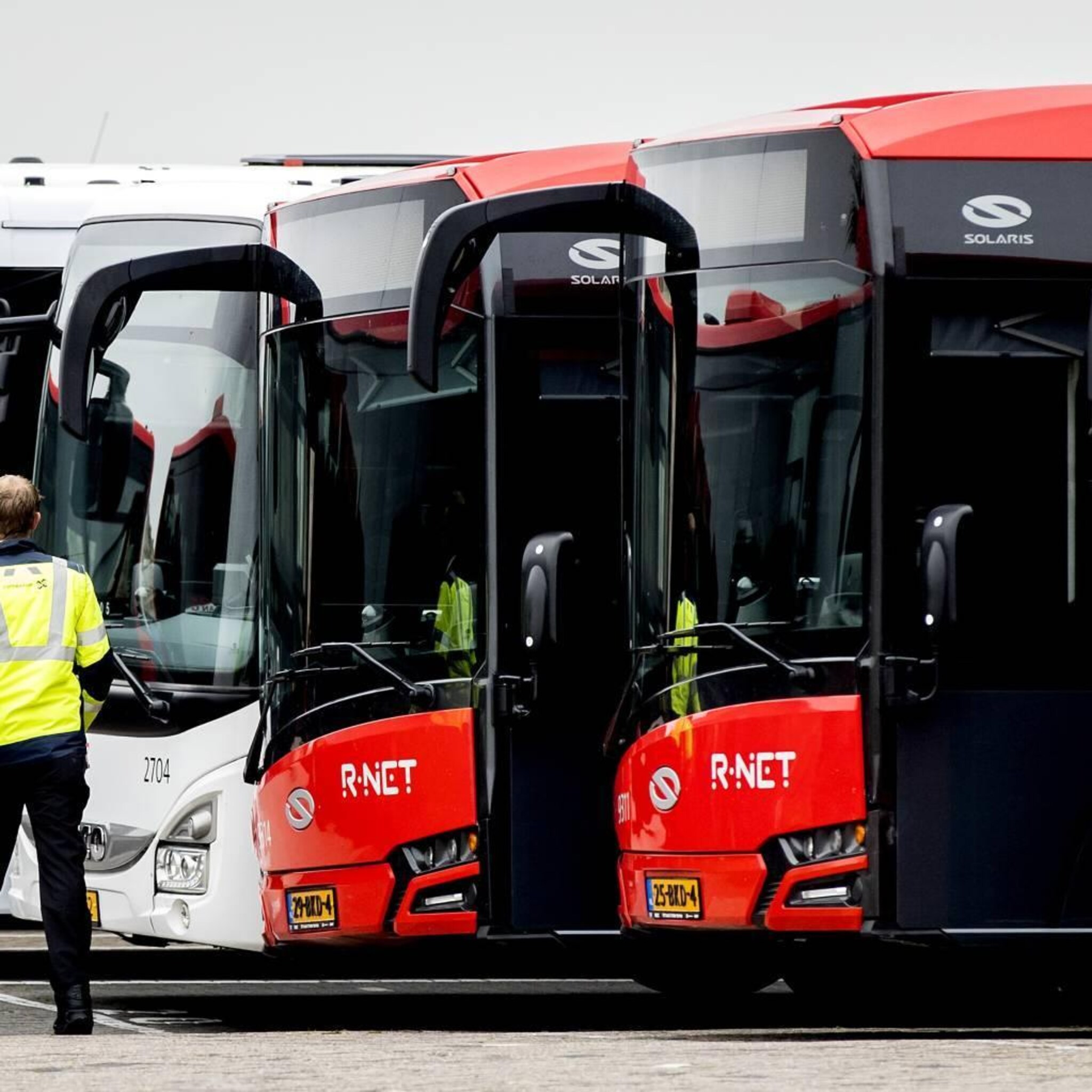 vakbonden ontevreden over cao bod streekvervoerders