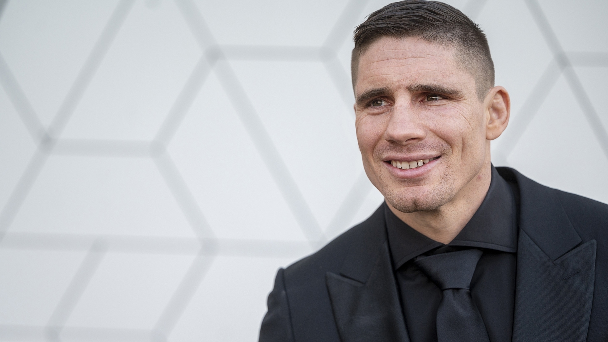 Zwaargewicht wereldkampioen kickboksen Rico Verhoeven. Foto: RemyOnline