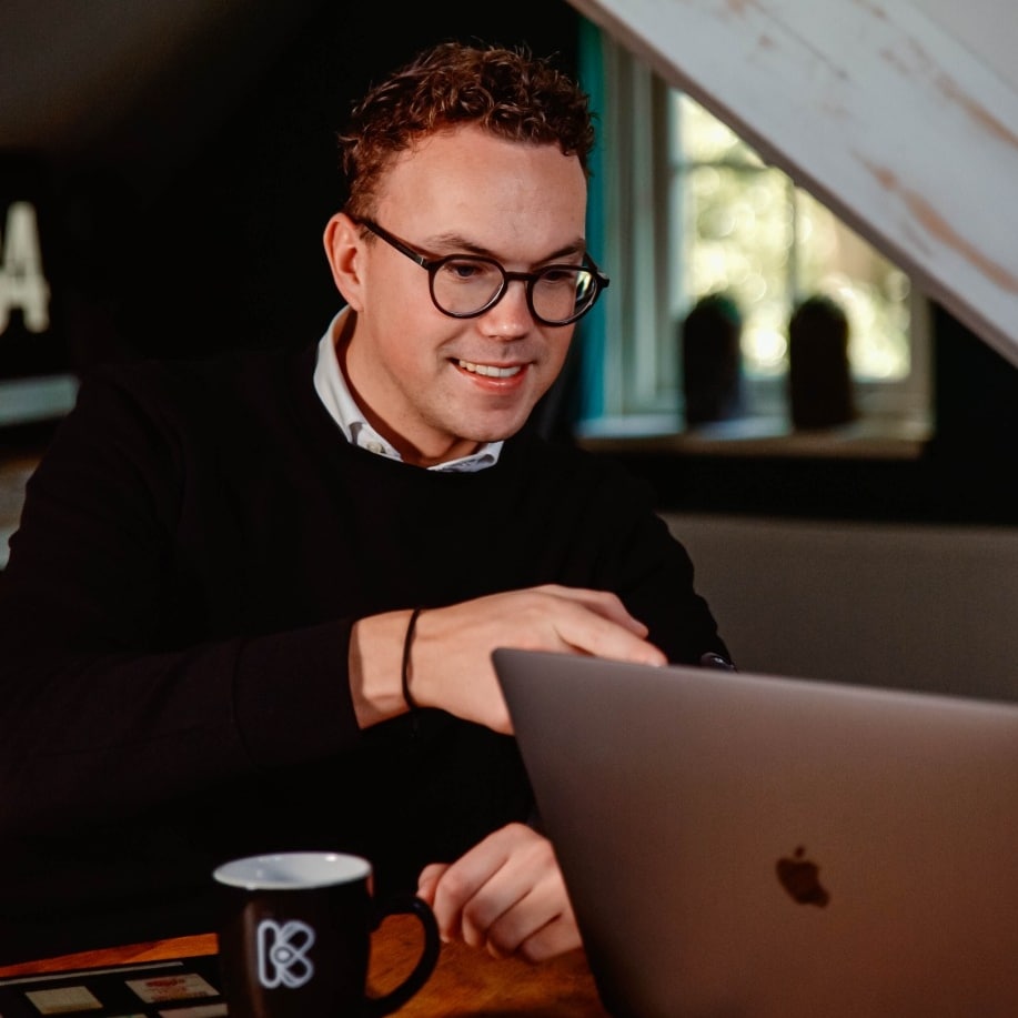 Jan de Keijzer is de oprichter van de Keijzer Online en helpt A Fish Named Fred aan groei op TikTok.