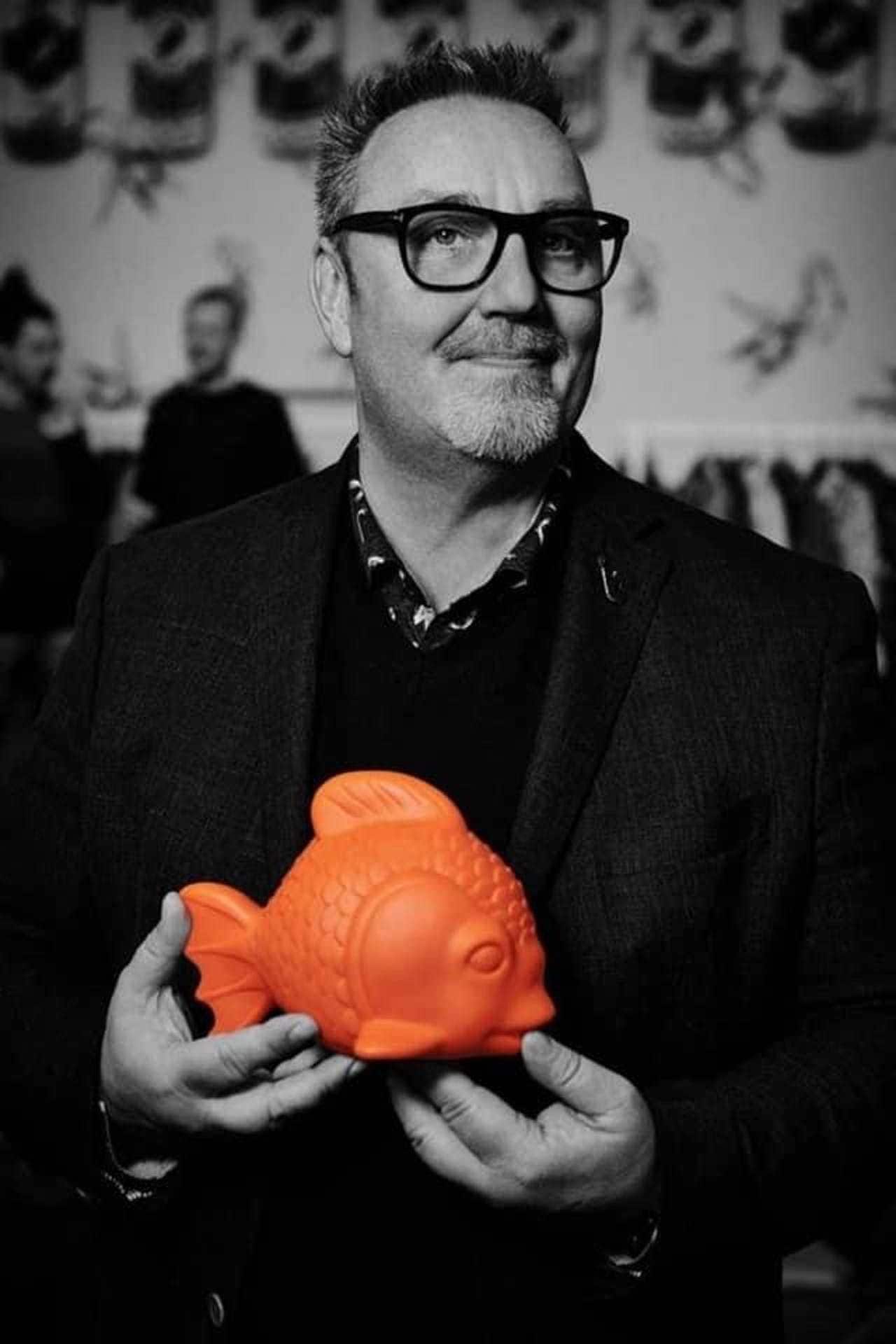 Rob Schalker, de medeoprichter van A Fish Named Fred.