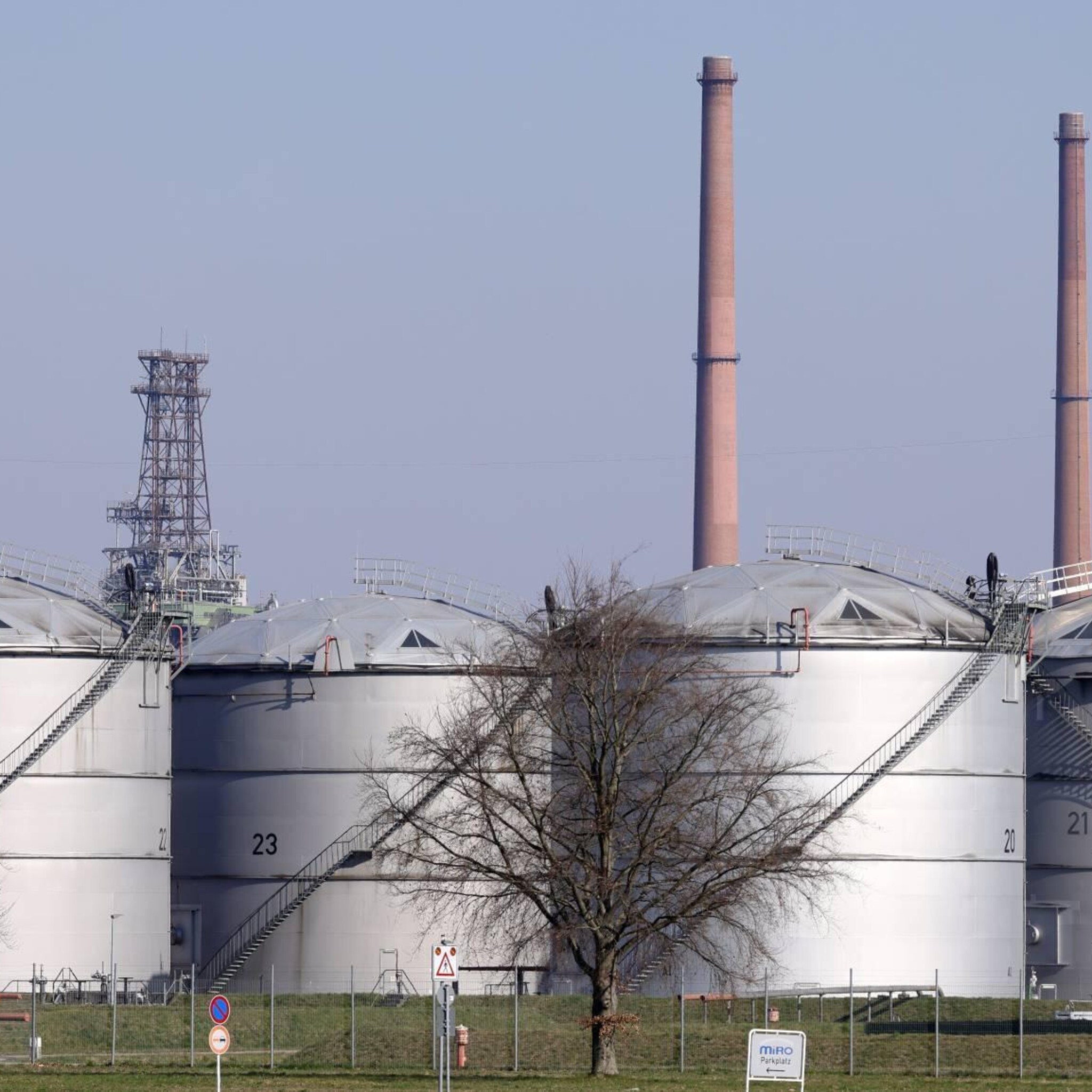 duitse industrie produceerde minder recessie doemt op
