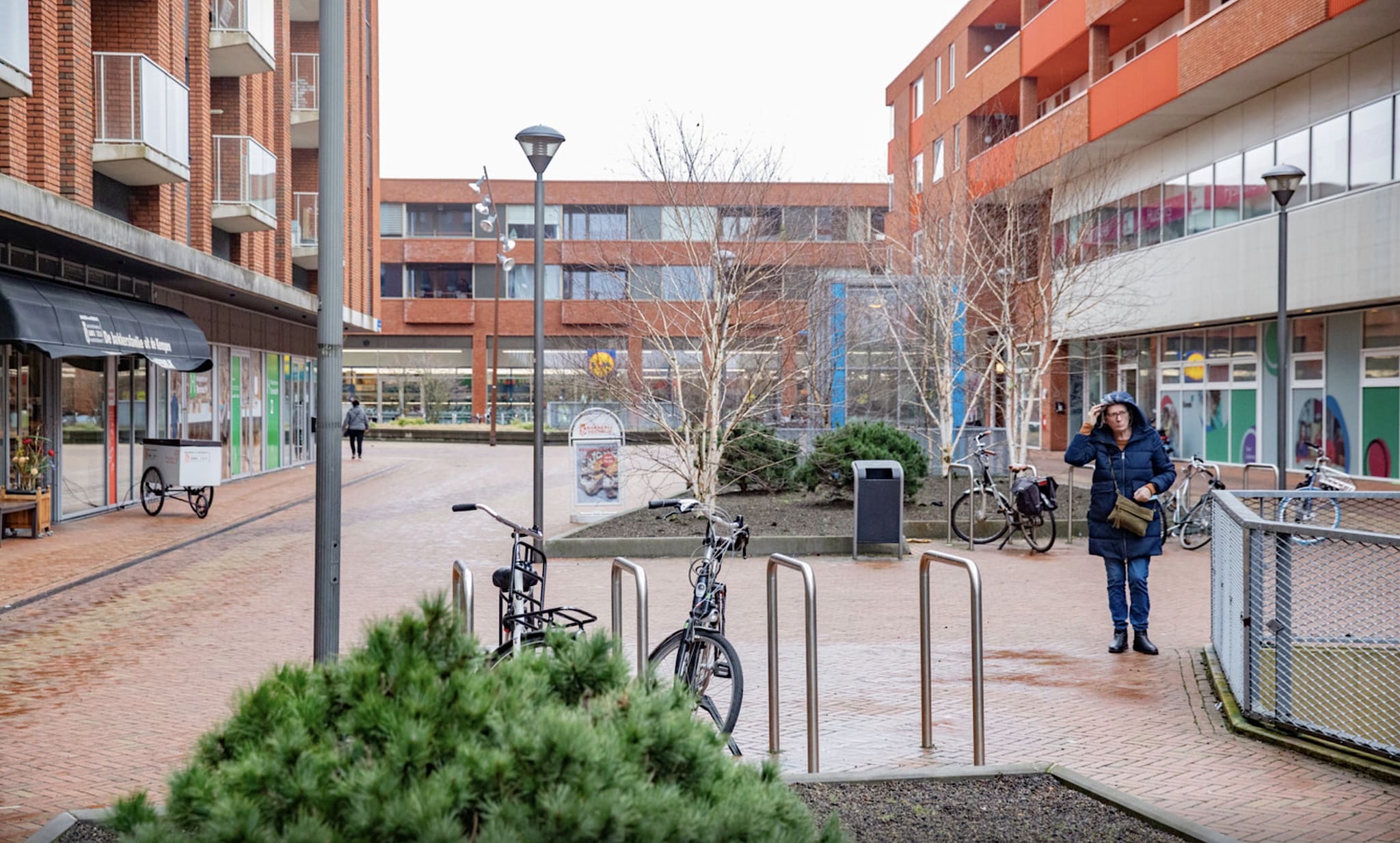 Winkeliers in bijvoorbeeld Meerhoven hebben het lastig aldus Theo van de Laar van de FOE. Foto: Juan Vrijdag/DCI Media