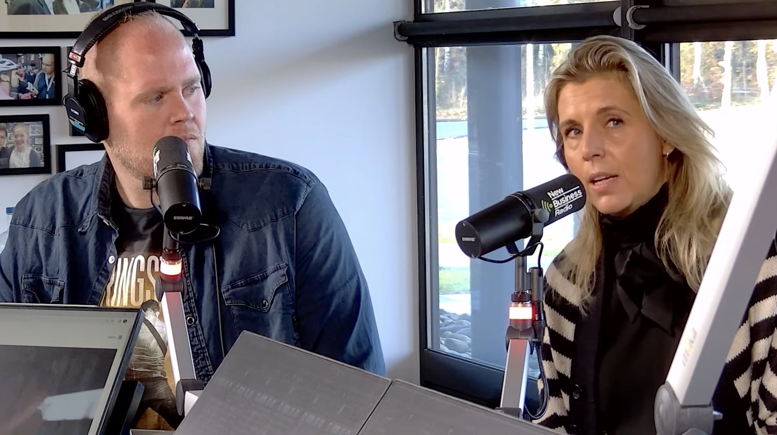 Marjolein van Tilburg, ceo ChatLicense, te gast in De Ondernemer Live.