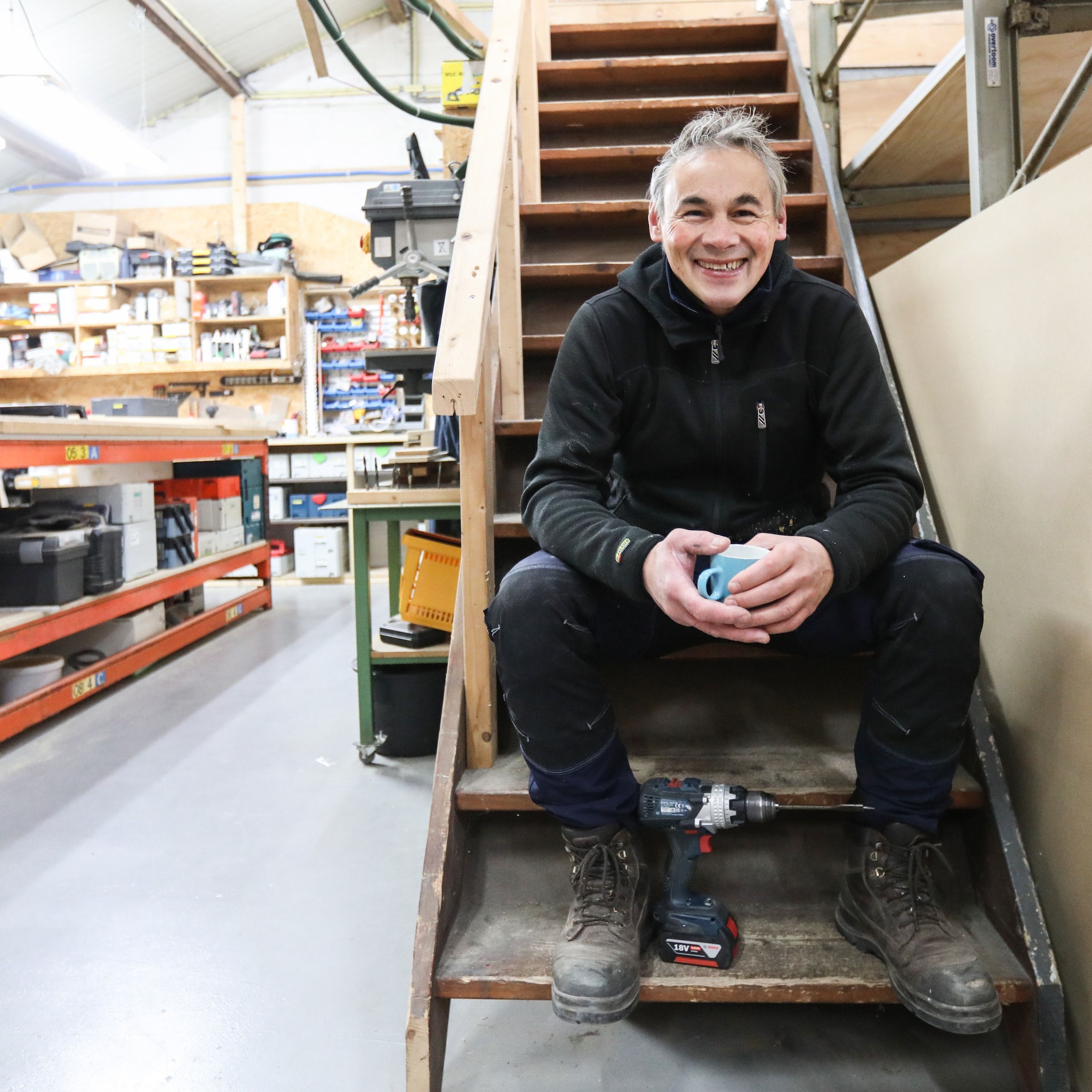 winter in de werkplaats slim apparatuur gebruik en extra kosten doorberekenen