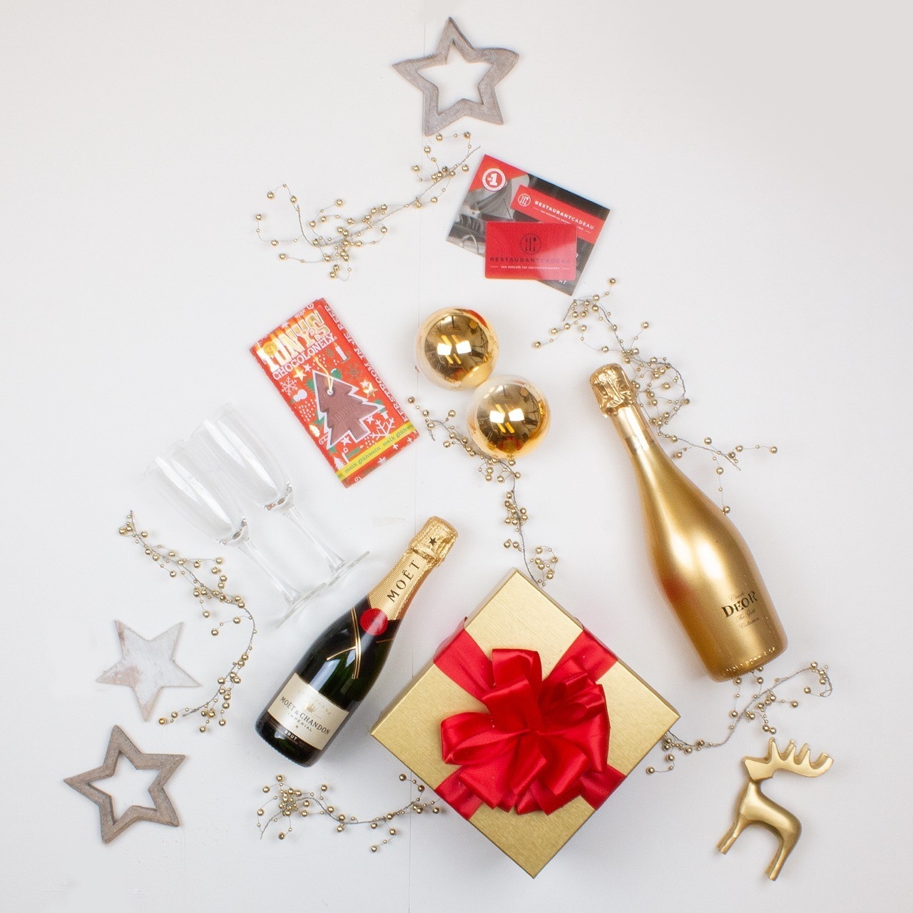 Kerst- en eindejaargeschenken in een tijd van hybride werken. Foto: Topgeschenken