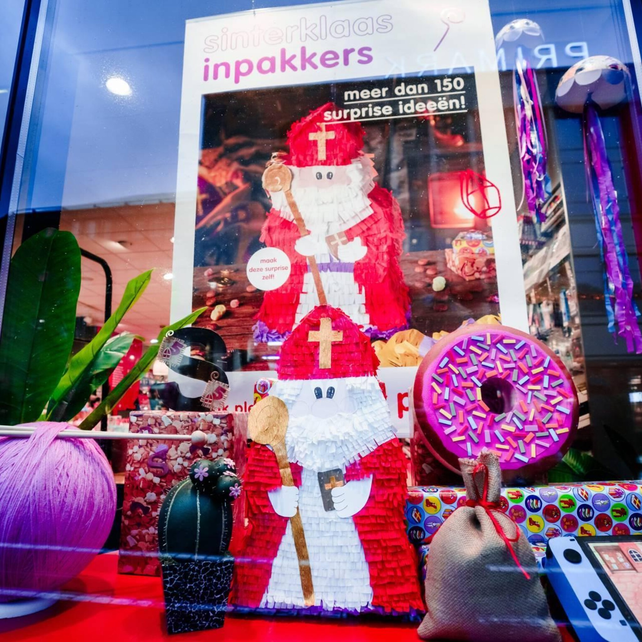 sinterklaasinkopen deden we vooral niet op het laatste moment