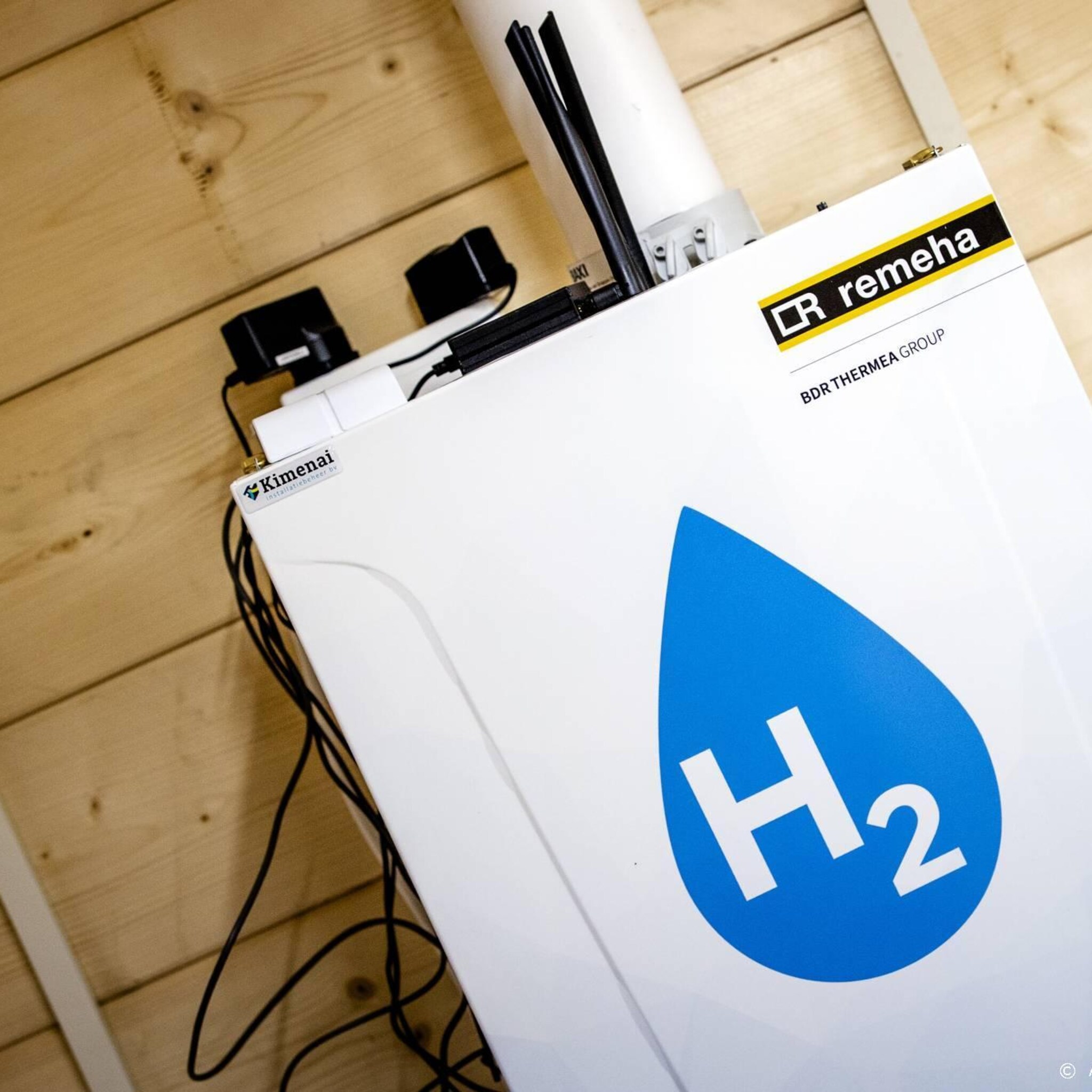 lochem heeft primeur van eerste met waterstof verwarmde huizen