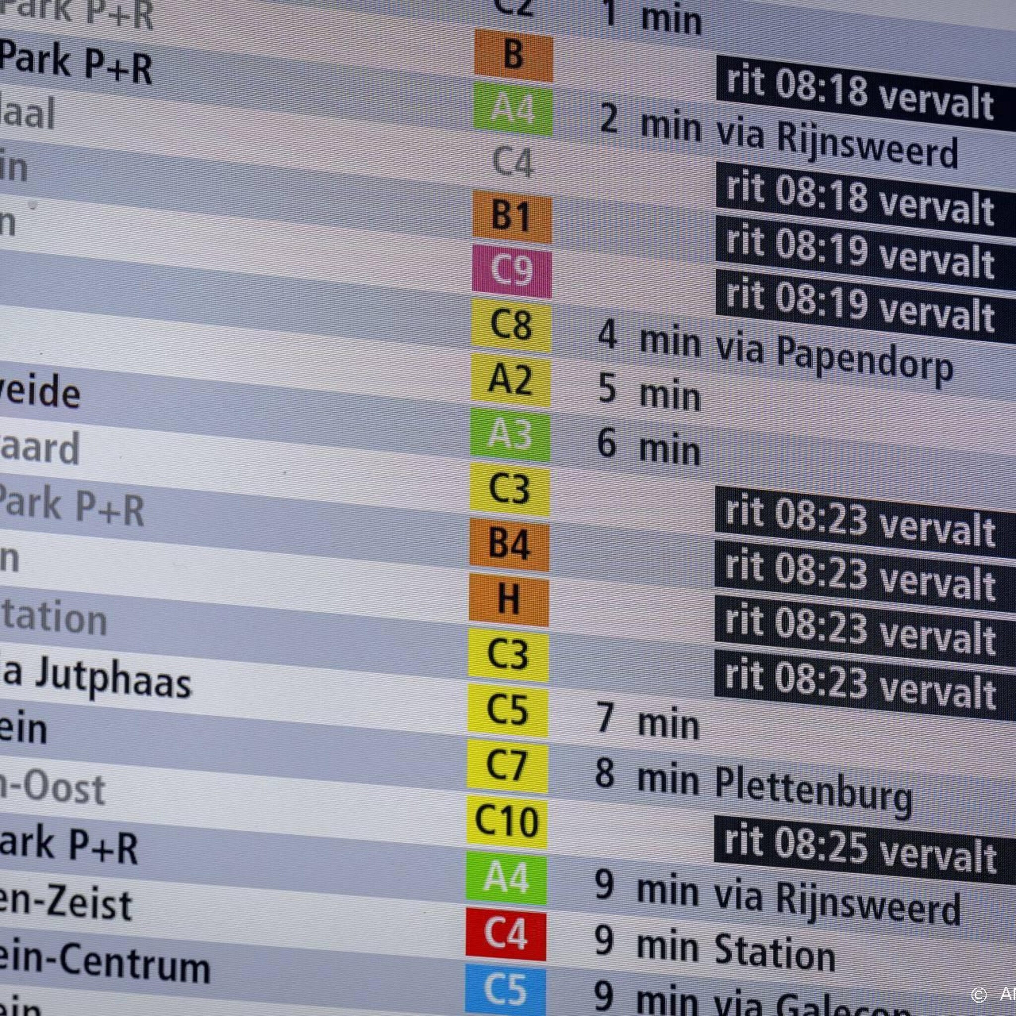 over een week meer duidelijk over stakingsdreiging streekvervoer