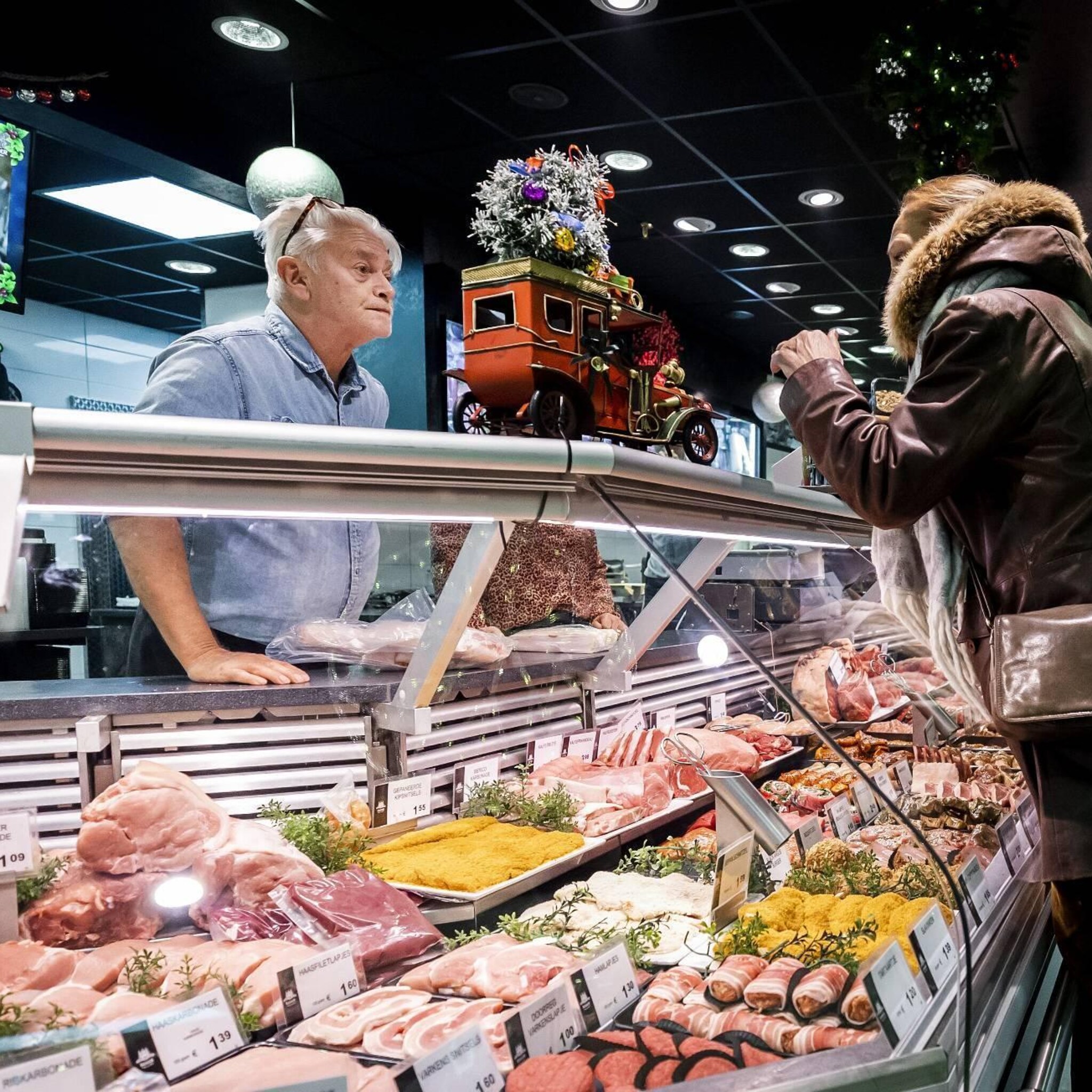 stil uurtje voor hoogsensitieve klanten belgische supermarkten