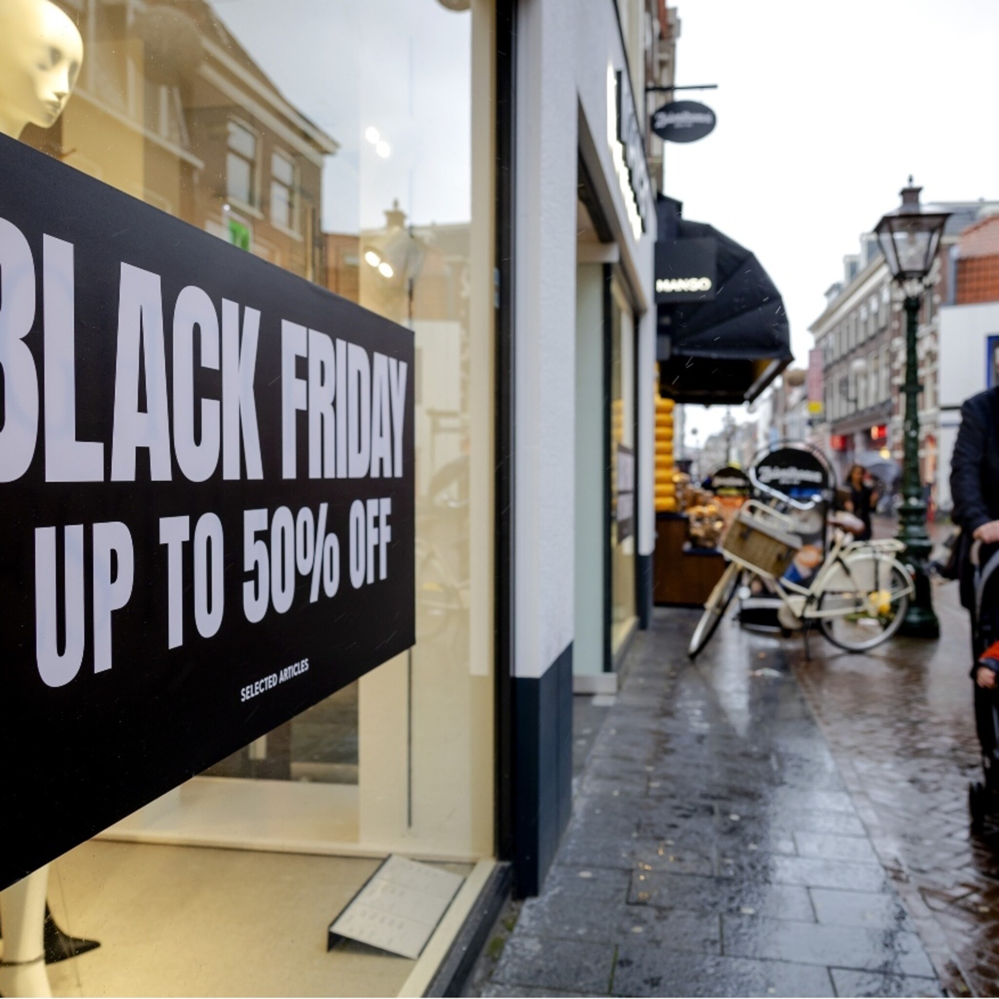black friday succes voor retail ondanks slechte vooruitzichten