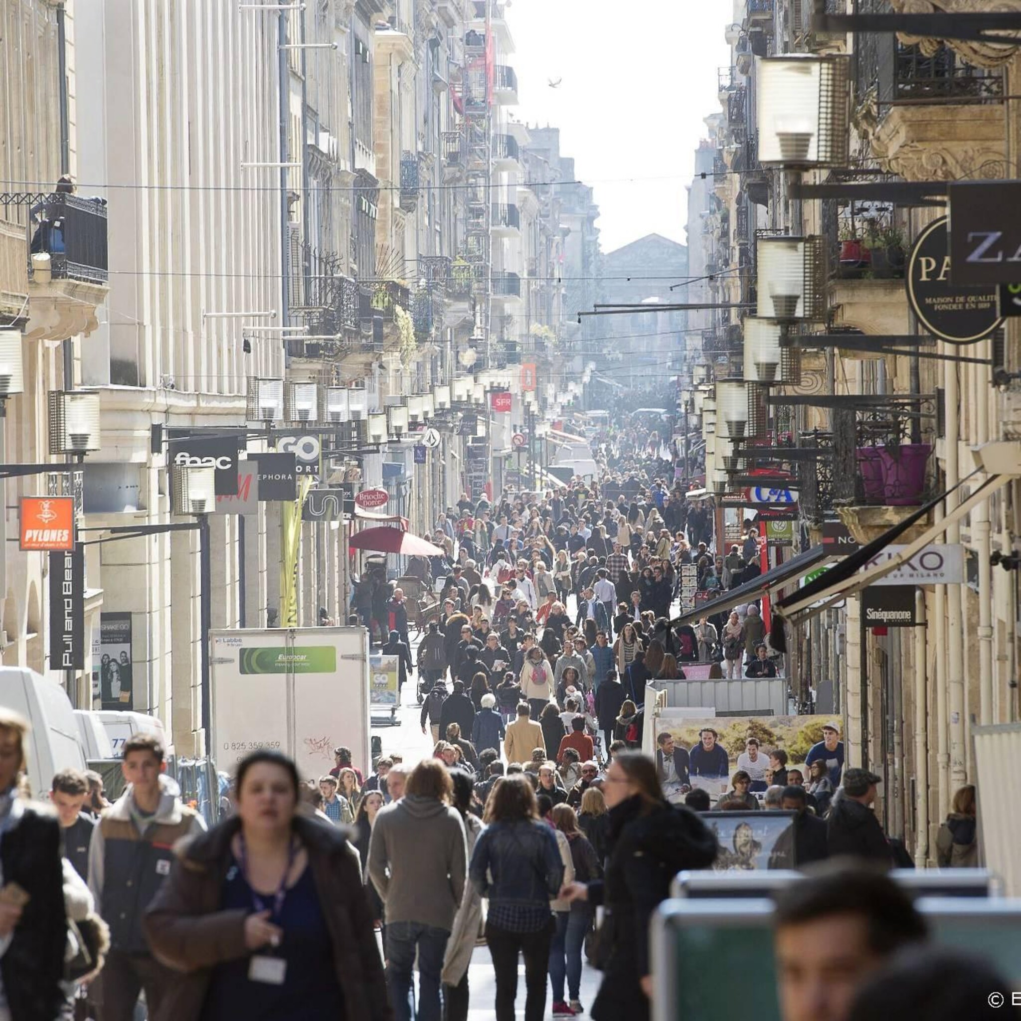 franse inflatie blijft steken op recordhoogte
