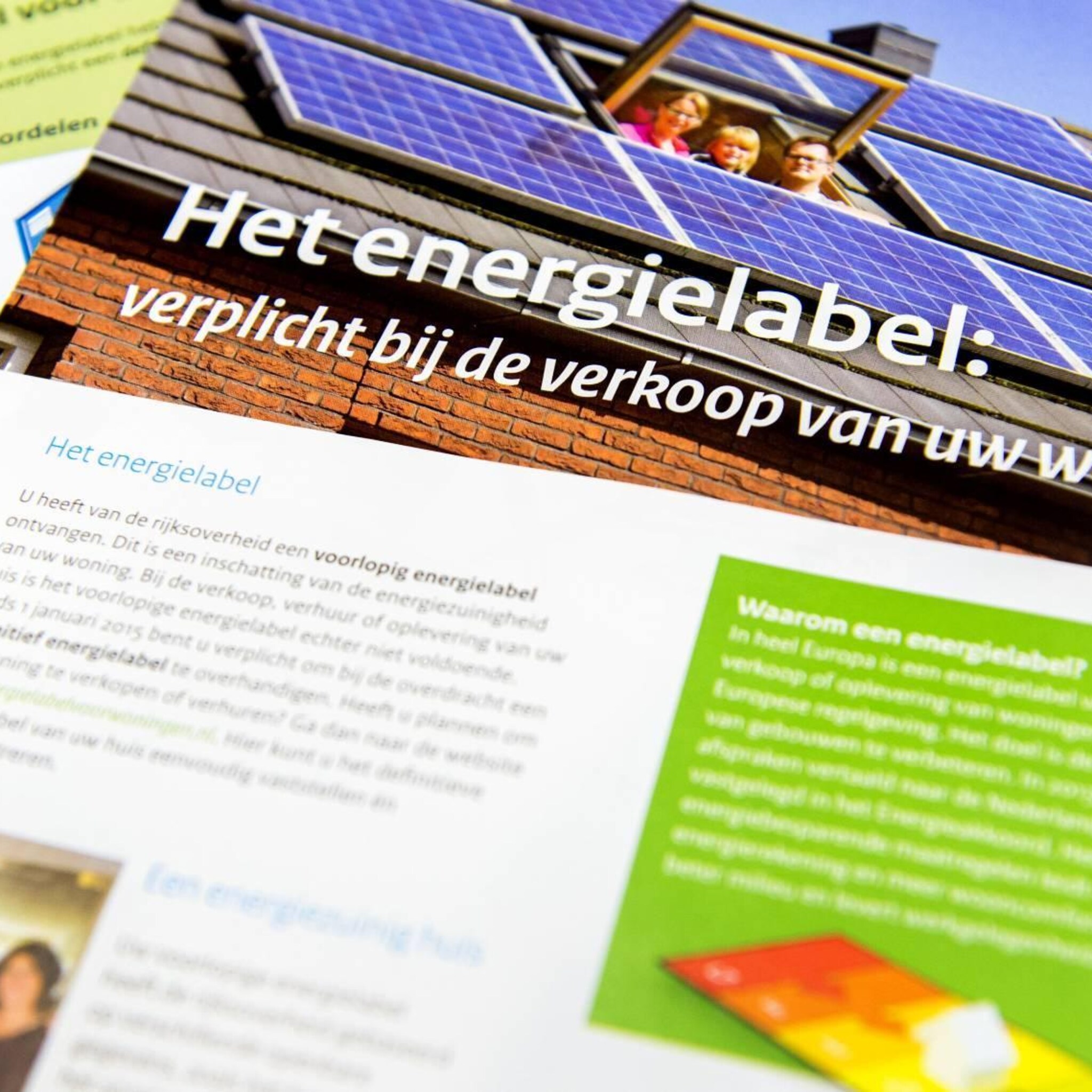 kadaster huizenkoper kiest vaak woning met duurzaam energielabel