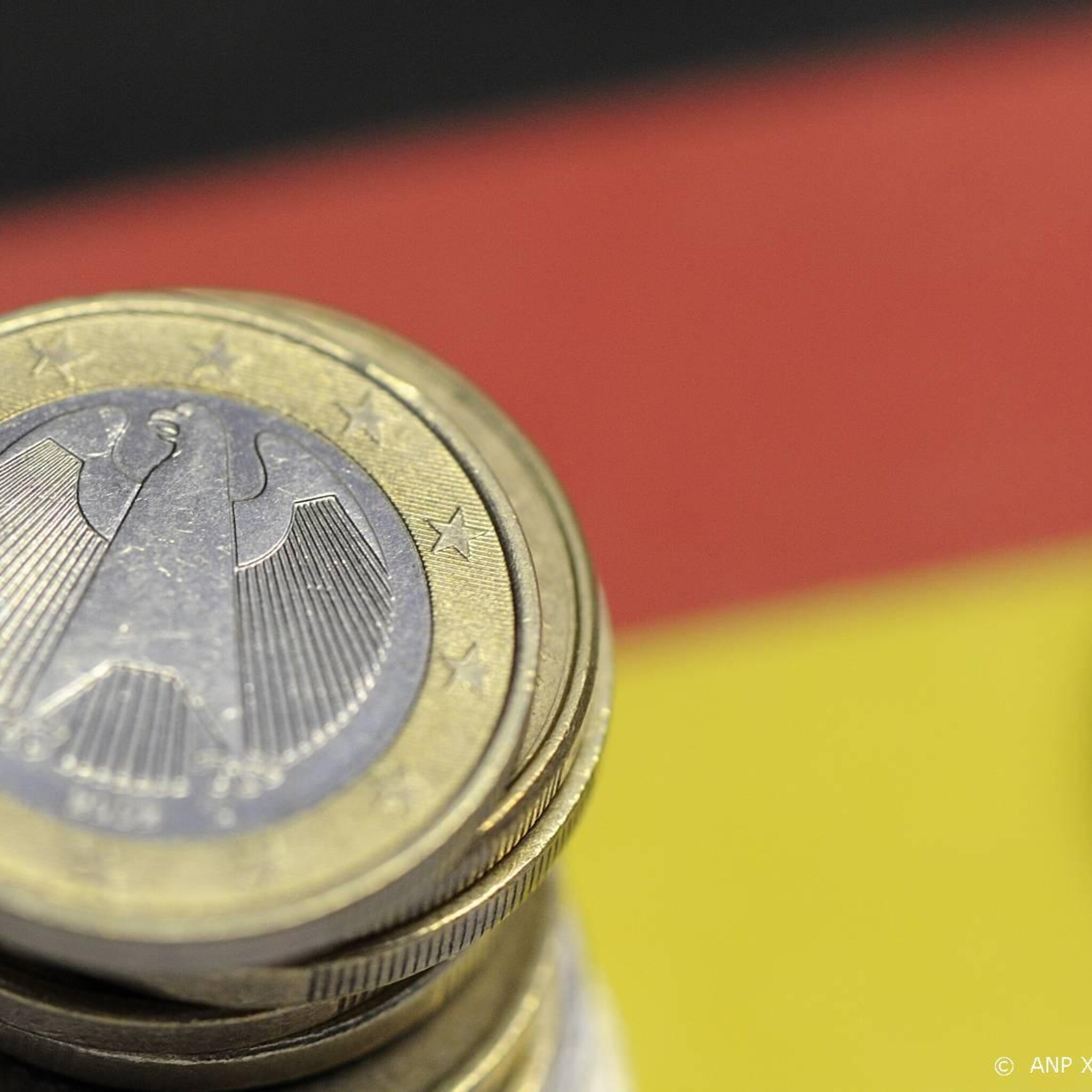duitse inflatie iets afgezwakt in november