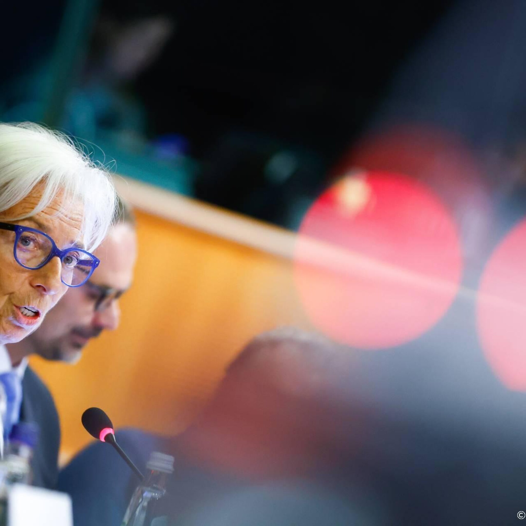 lagarde denkt niet dat inflatie eurozone hoogtepunt heeft bereikt